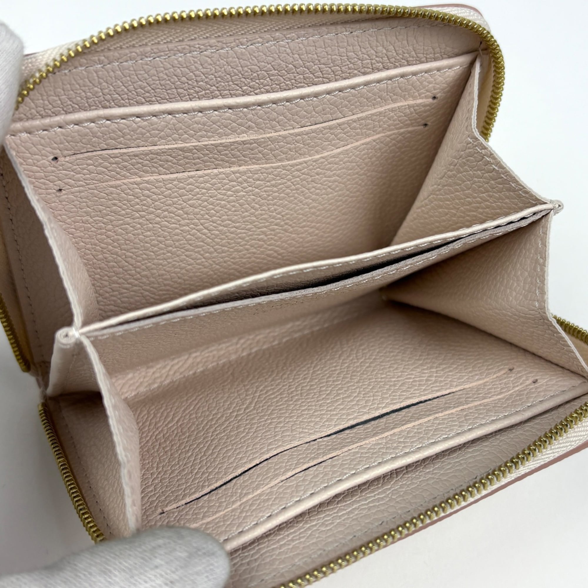 Louis Vuitton Monogram Empreinte Coin Purse/Coin Case (Pre-Owned)