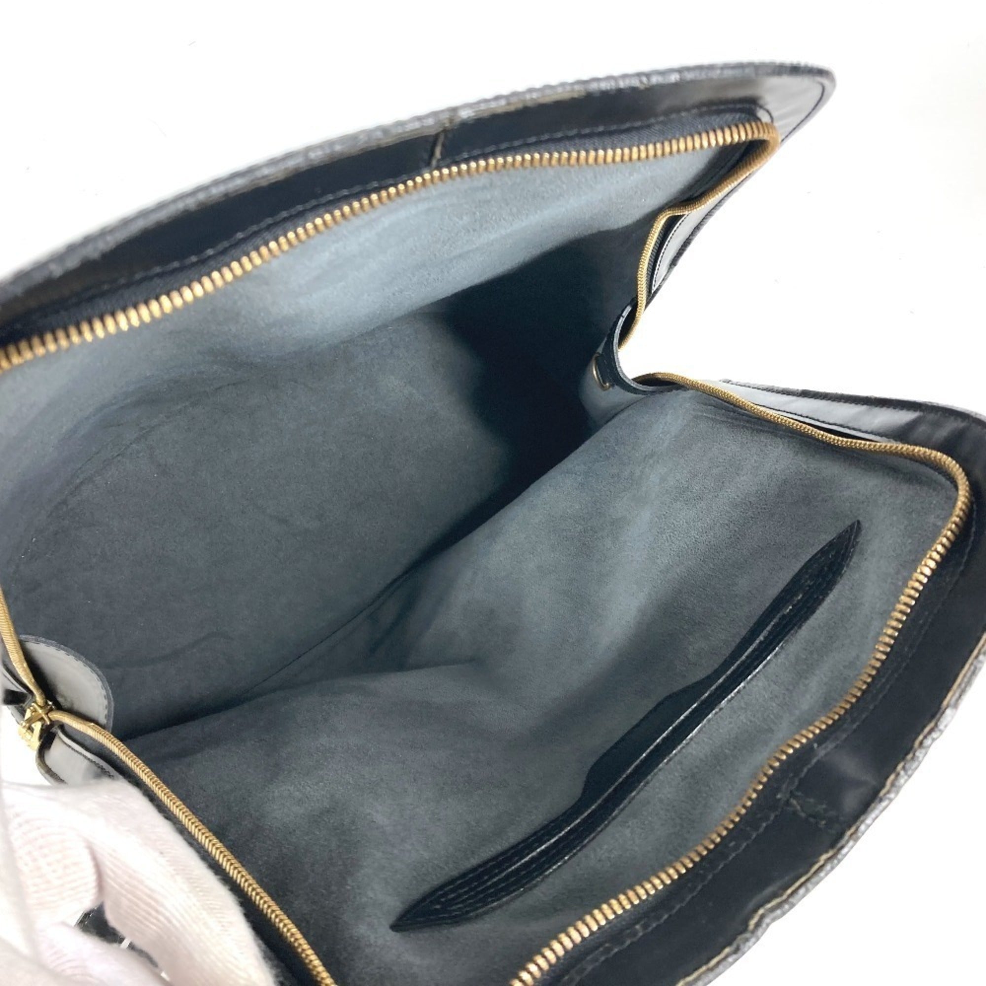 Louis Vuitton Black Epi Leather Backpack (Pre-Owned)
