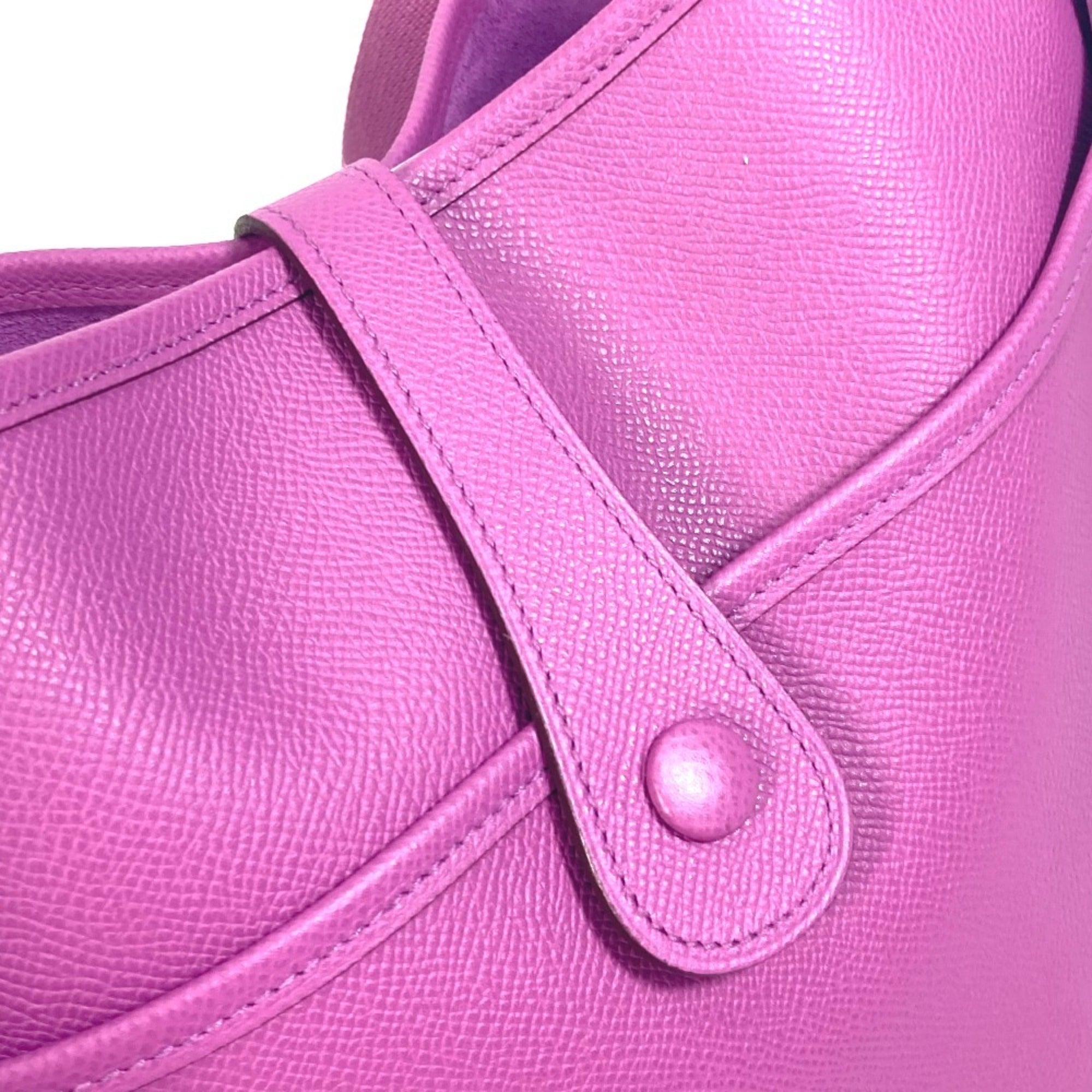 Hermes Cyclamen Purple Epsom Leather Shoulder Bag (Pre-Owned)