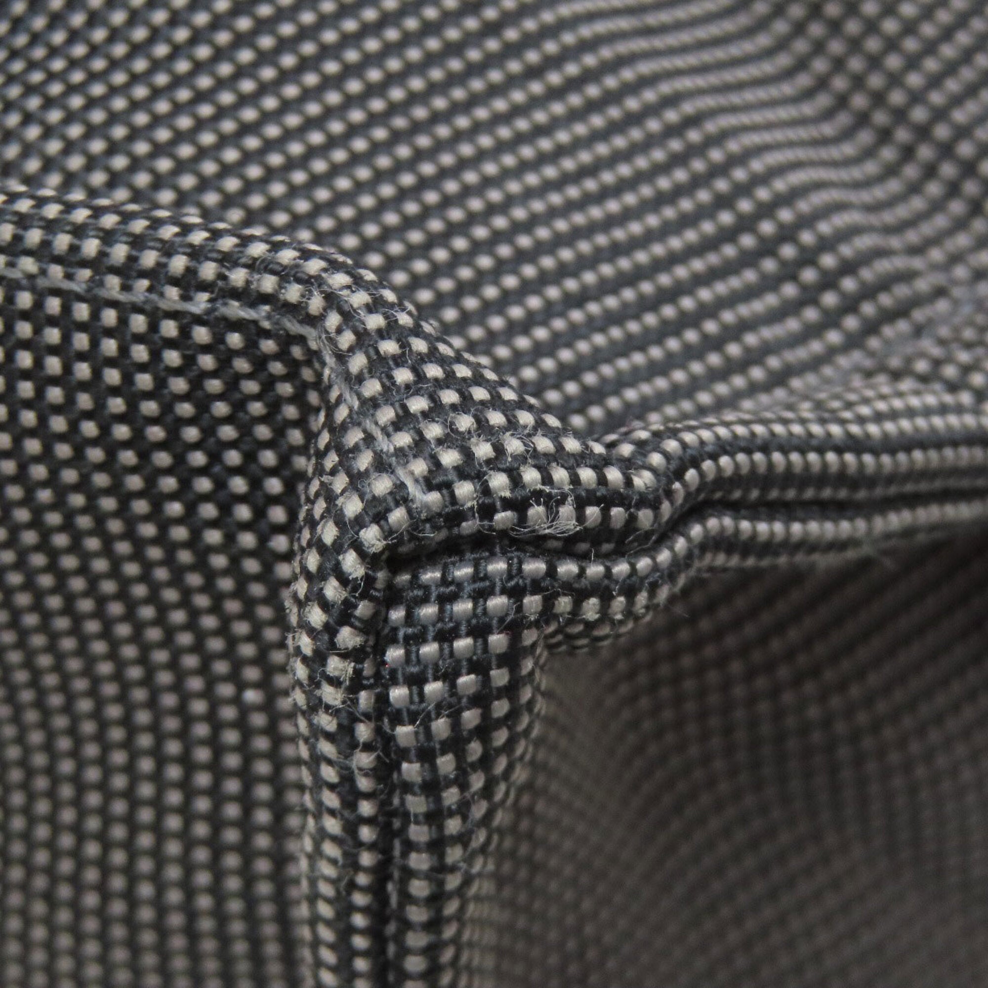 Hermes Gray Canvas Backpack (Pre-Owned)