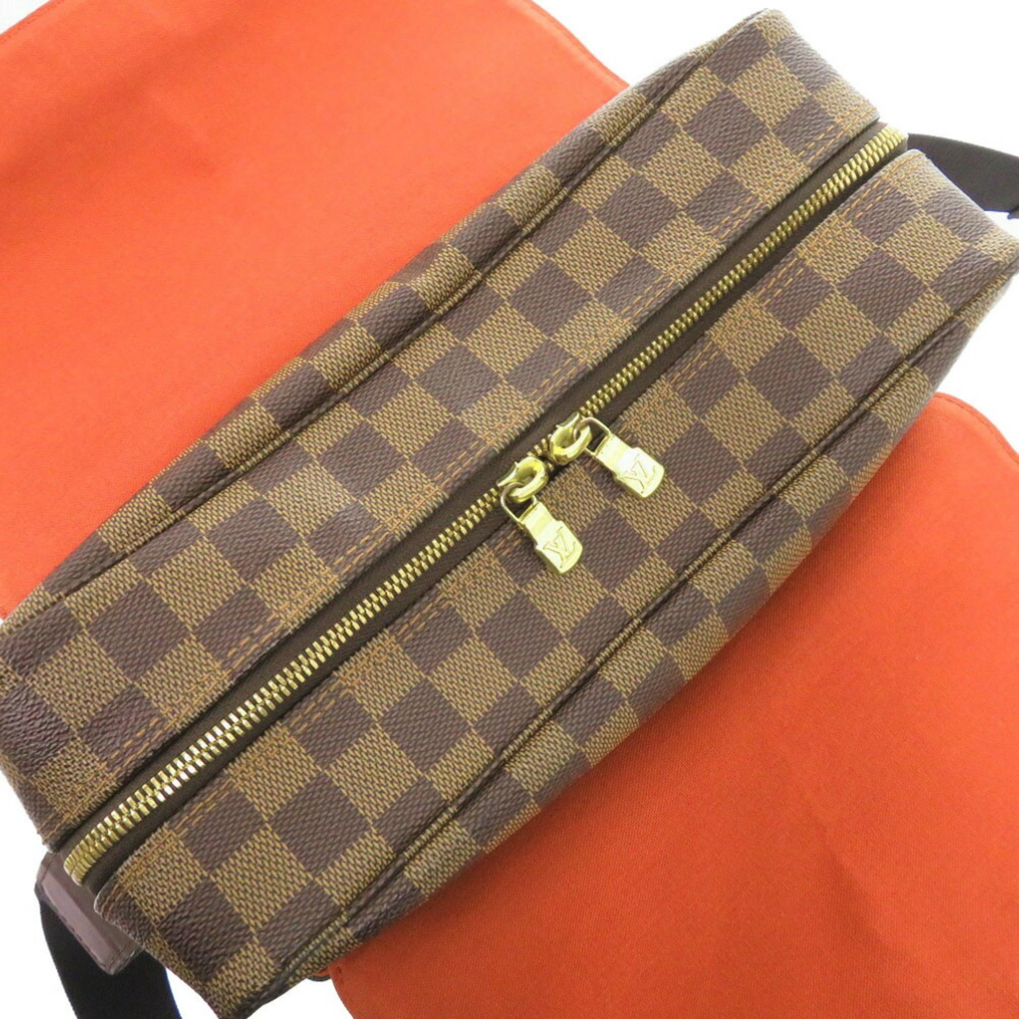 Louis Vuitton Brown Damier Canvas Damier Canvas Shoulder Bag (Pre-Owned)