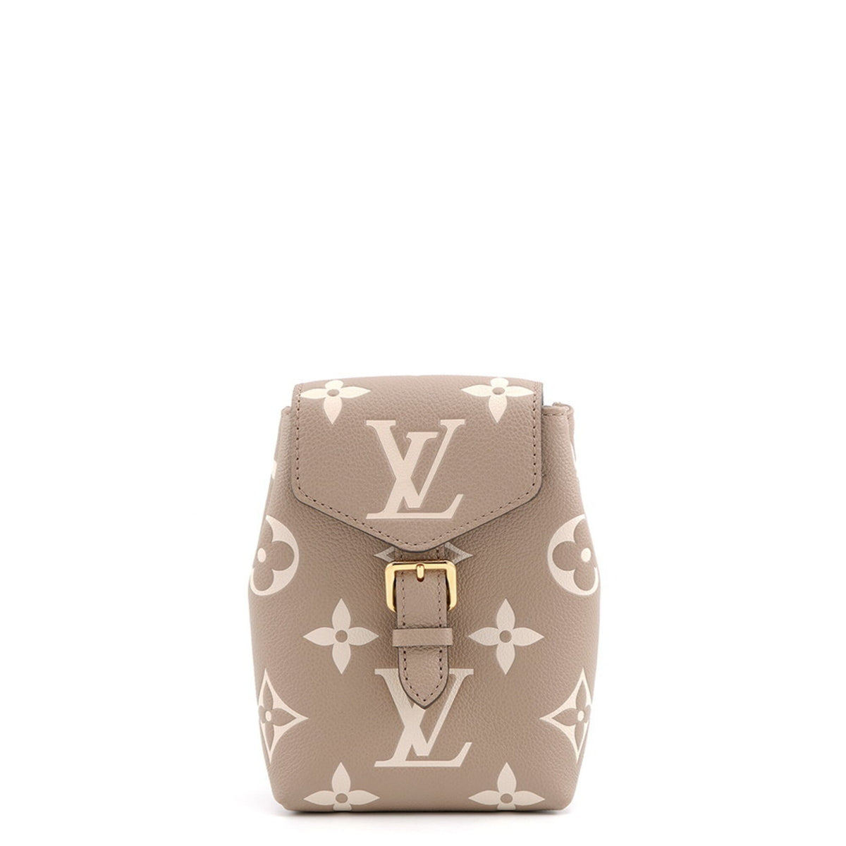 Louis Vuitton Monogram Empreinte Beige Monogram Empreinte Handbag (Pre-Owned)