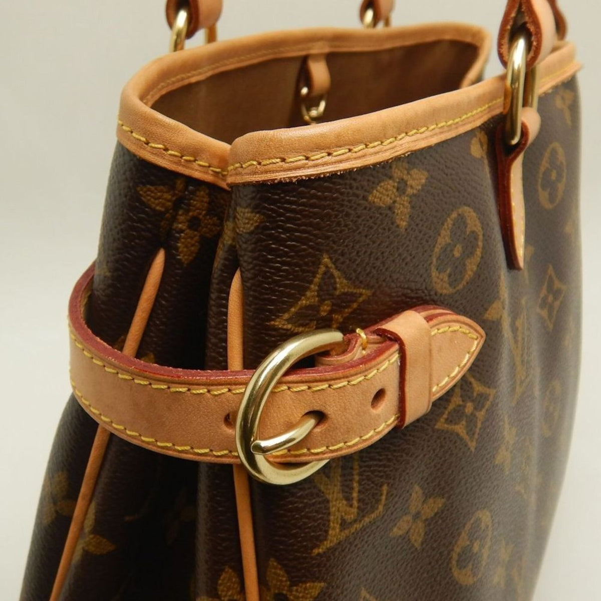 Louis Vuitton Monogram Brown Monogram Tote Bag (Pre-Owned)