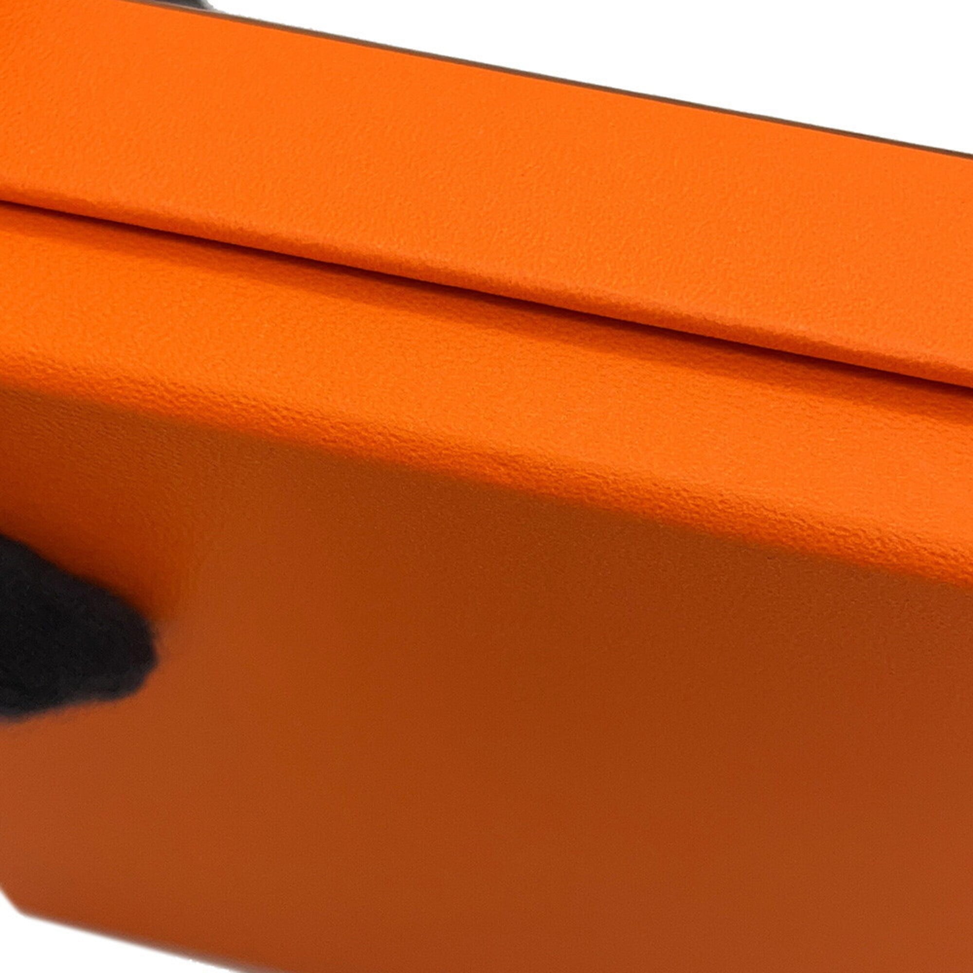 Hermes Epsom Leather Long Wallet (Bi-Fold) (Pre-Owned)