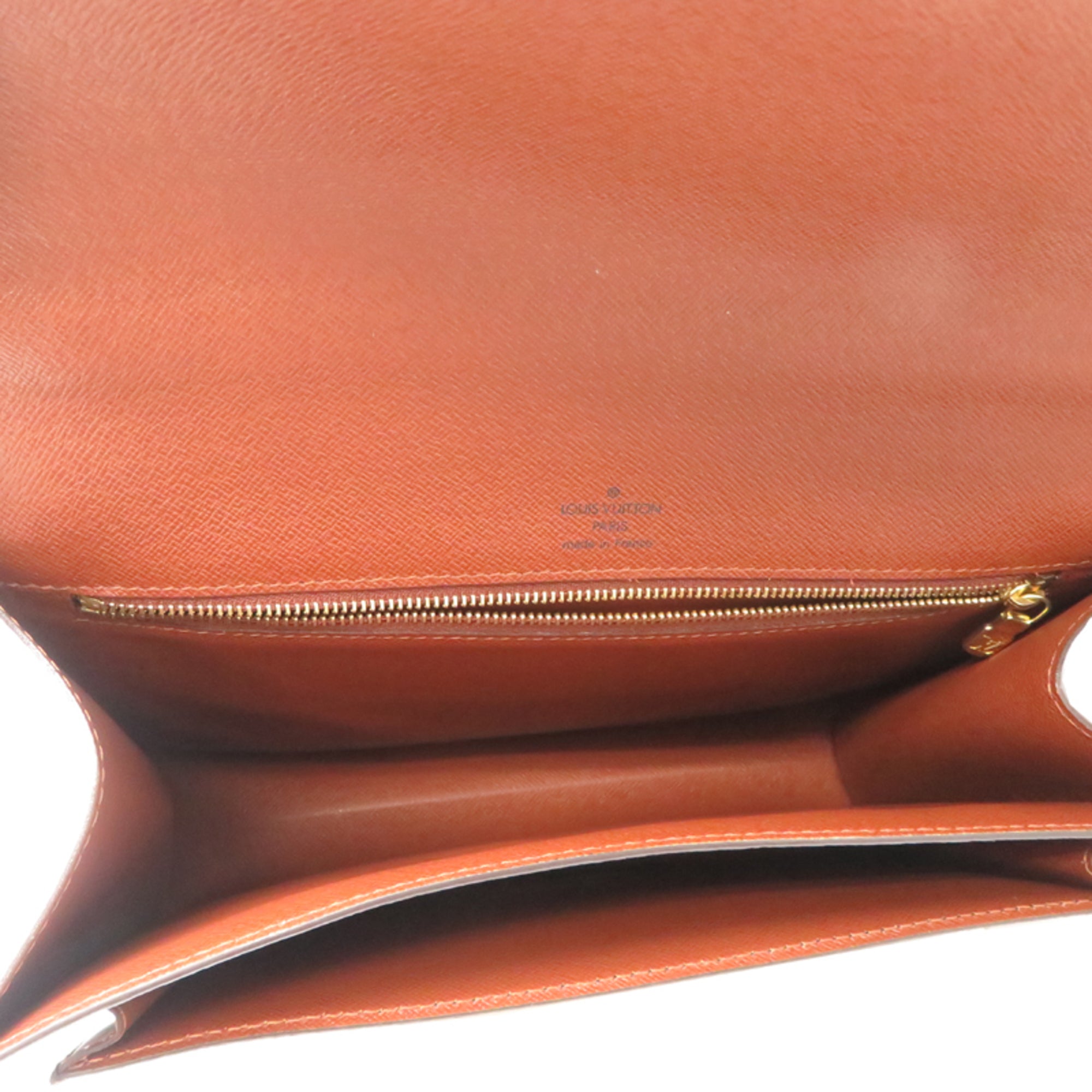Louis Vuitton Brown Monogram Handbag (Pre-Owned)