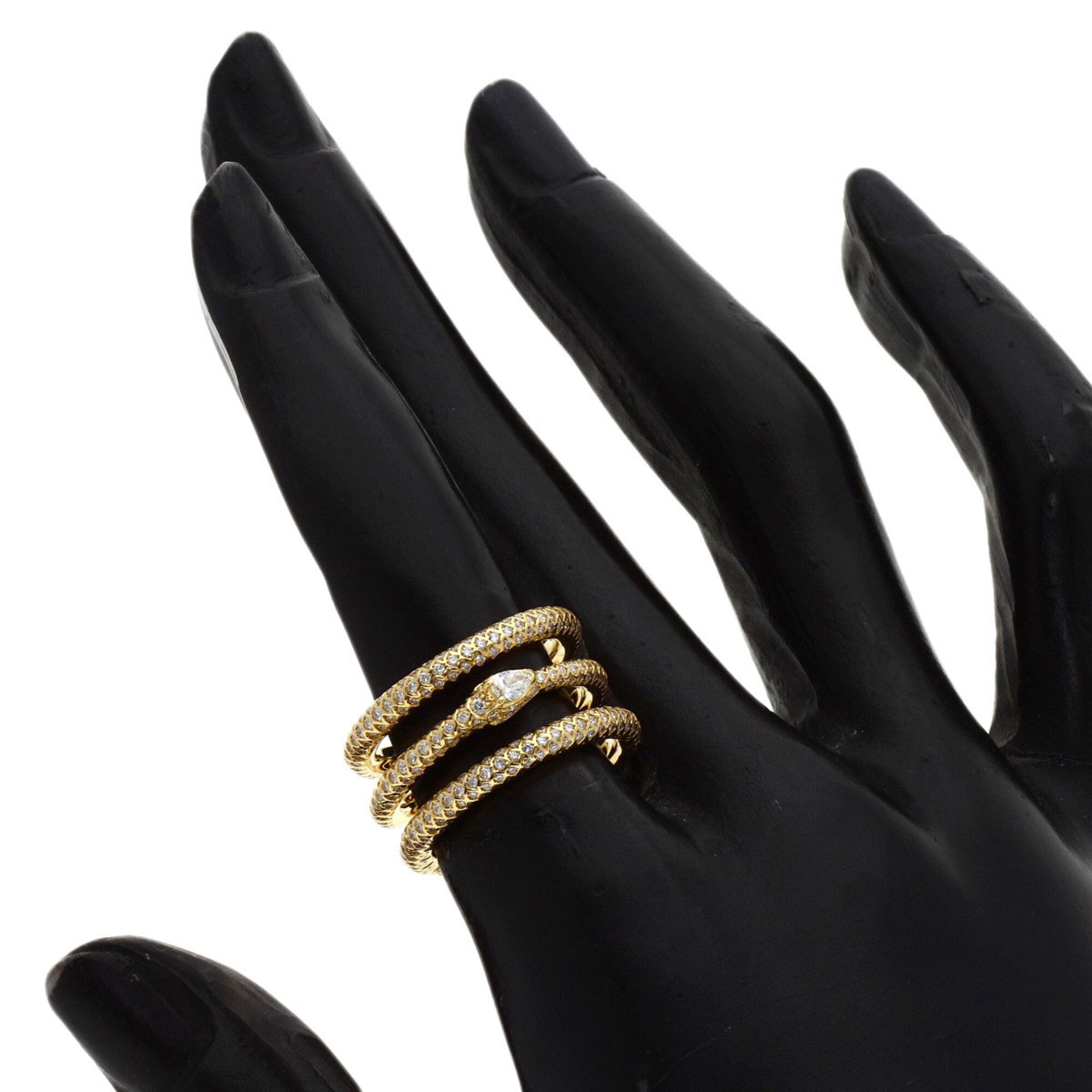 Gucci Yellow Gold (18K) Band Ring (Pre-Owned)
