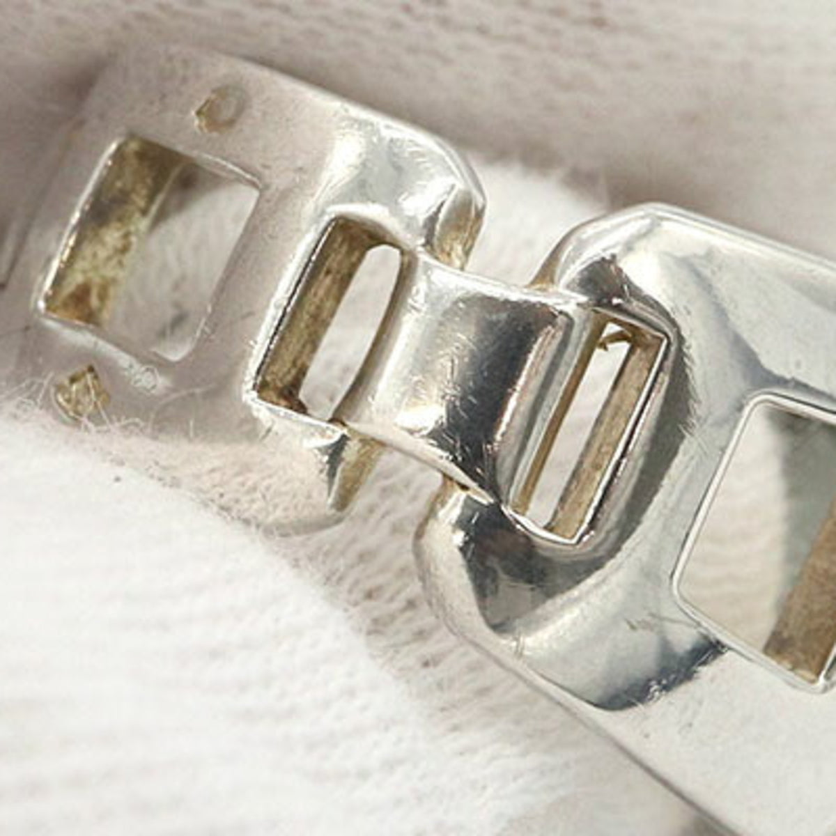 Hermes Silver Sterling Silver 925 (Pre-Owned)