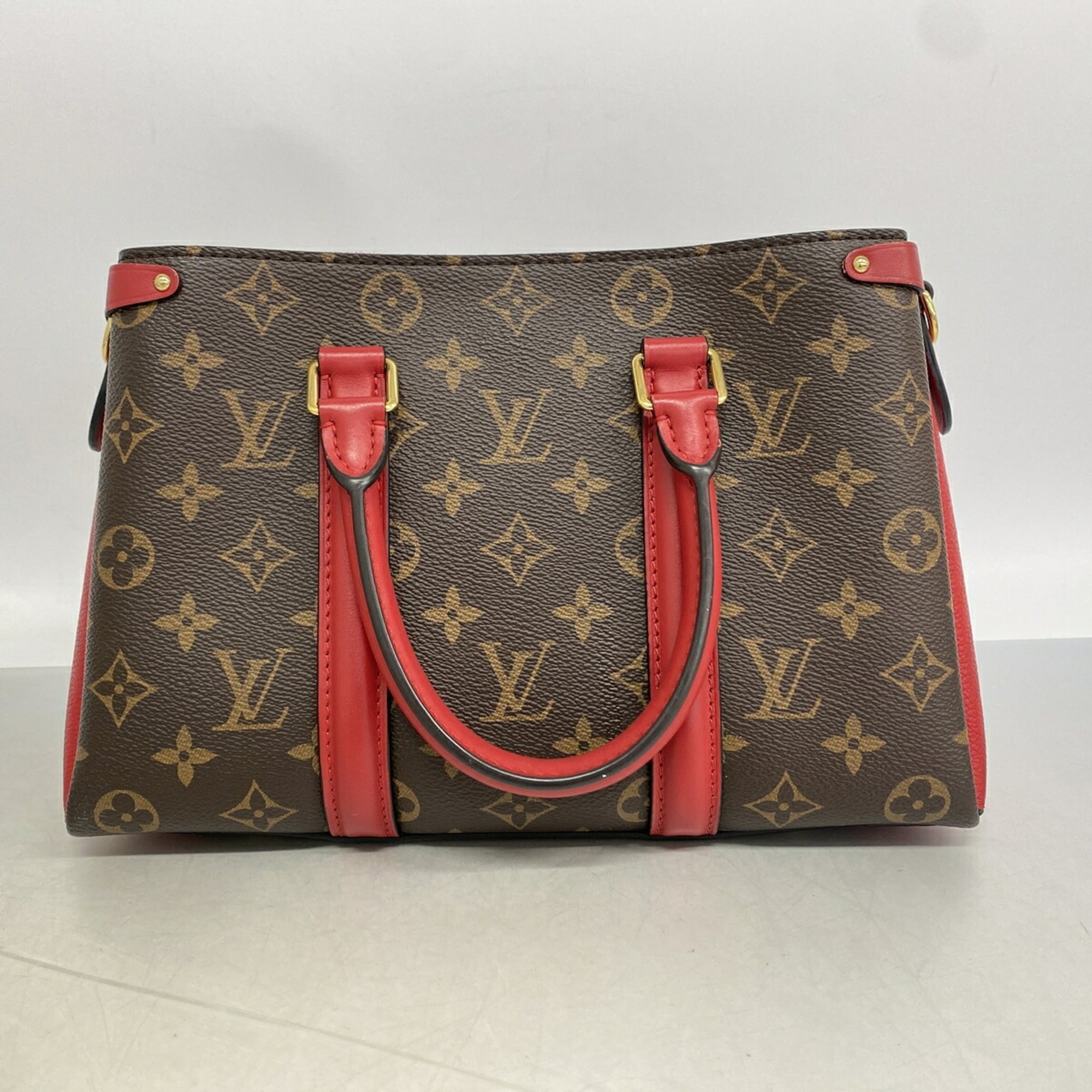 Louis Vuitton Cerise Handbag (Pre-Owned)