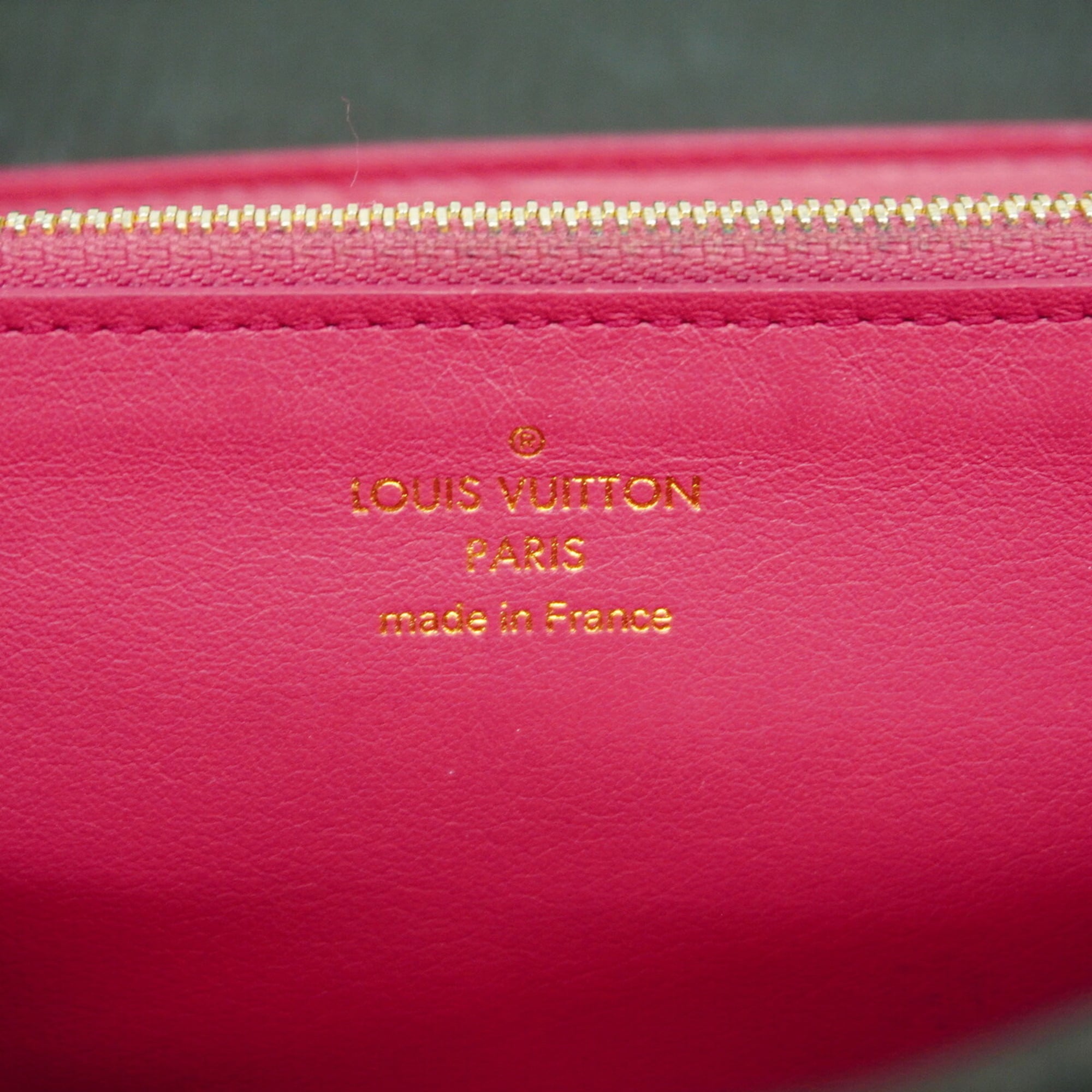 Louis Vuitton Noir Long Wallet (Bi-Fold) (Pre-Owned)