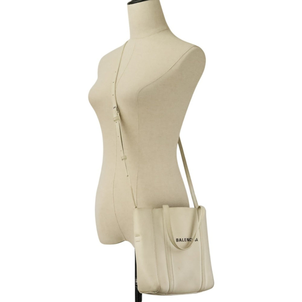 Balenciaga Off-White Tote Bag (Pre-Owned)
