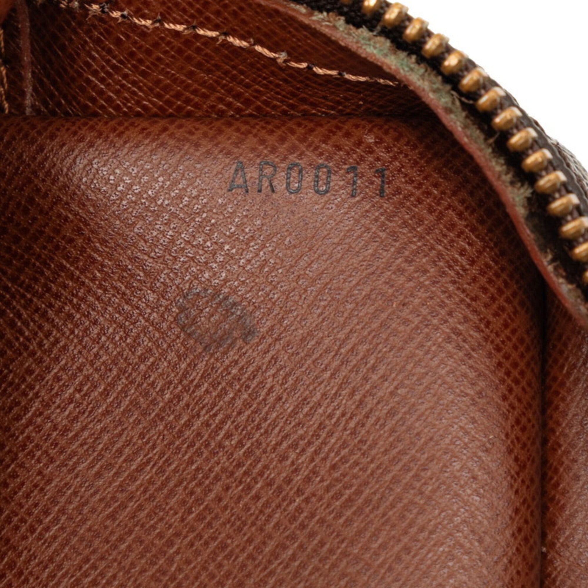 Louis Vuitton Brown Pvc Leather Shoulder Bag (Pre-Owned)