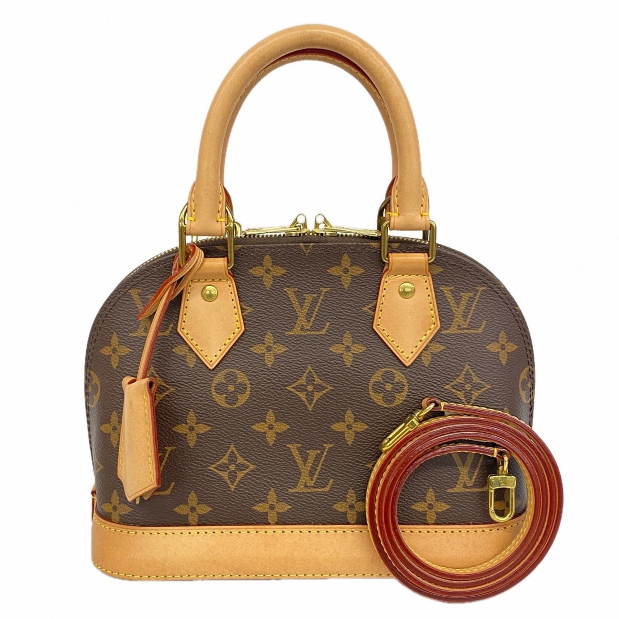 Louis Vuitton Brown Handbag (Pre-Owned)