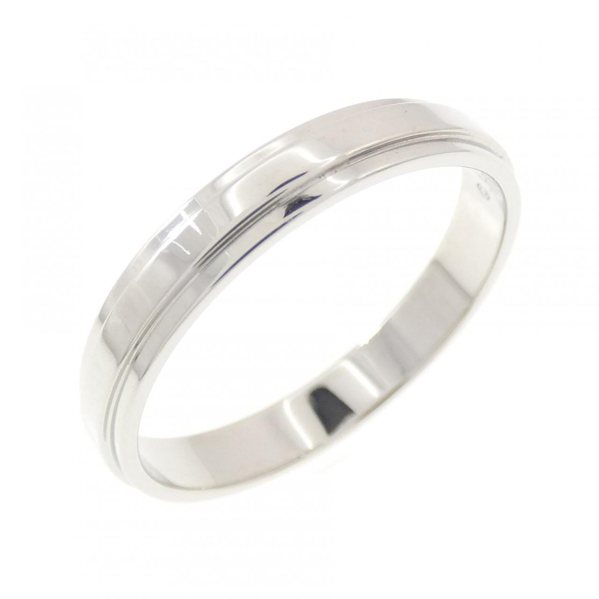 Cartier Platinum 950 Band Ring (Pre-Owned)