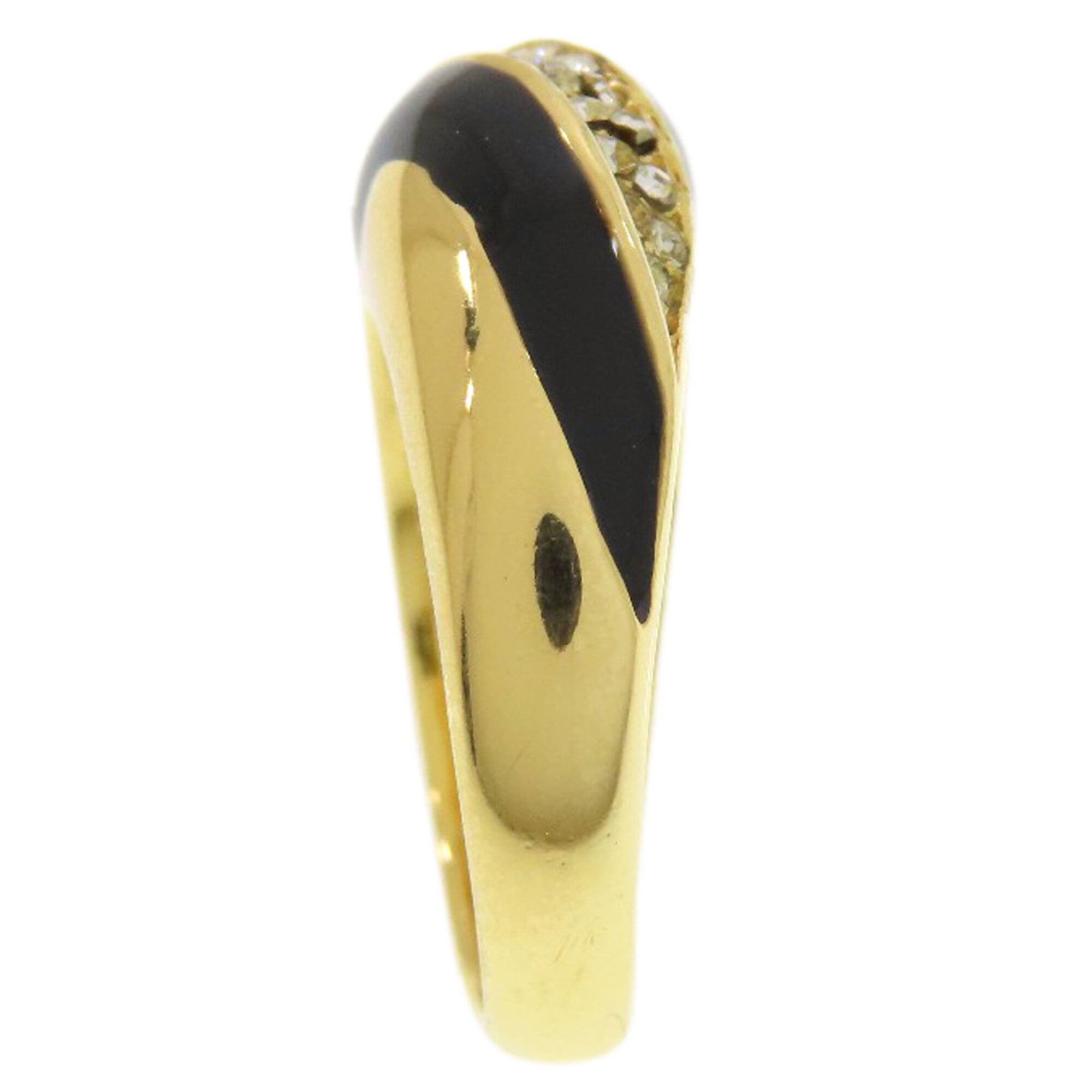 Christian Dior Band Ring (Pre-Owned)