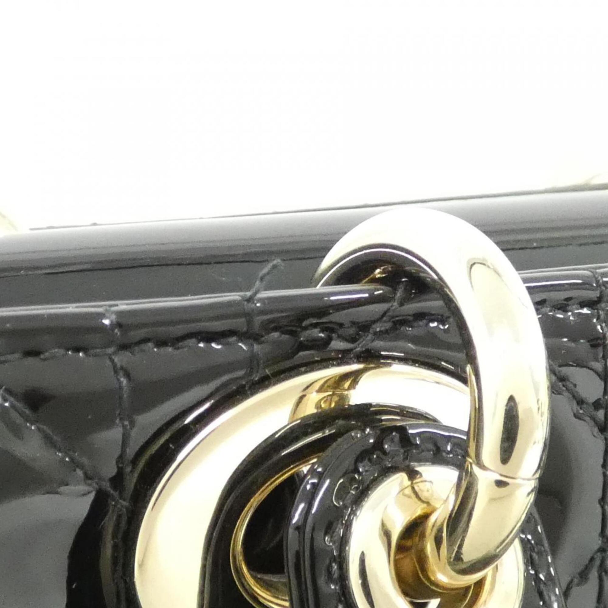 Christian Dior Black Handbag (Pre-Owned)