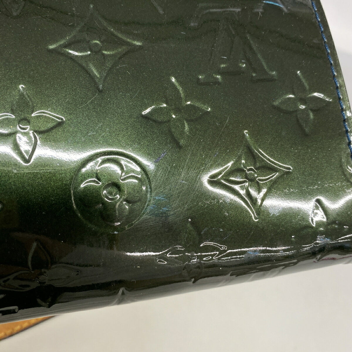Louis Vuitton Blue Nuit Handbag (Pre-Owned)