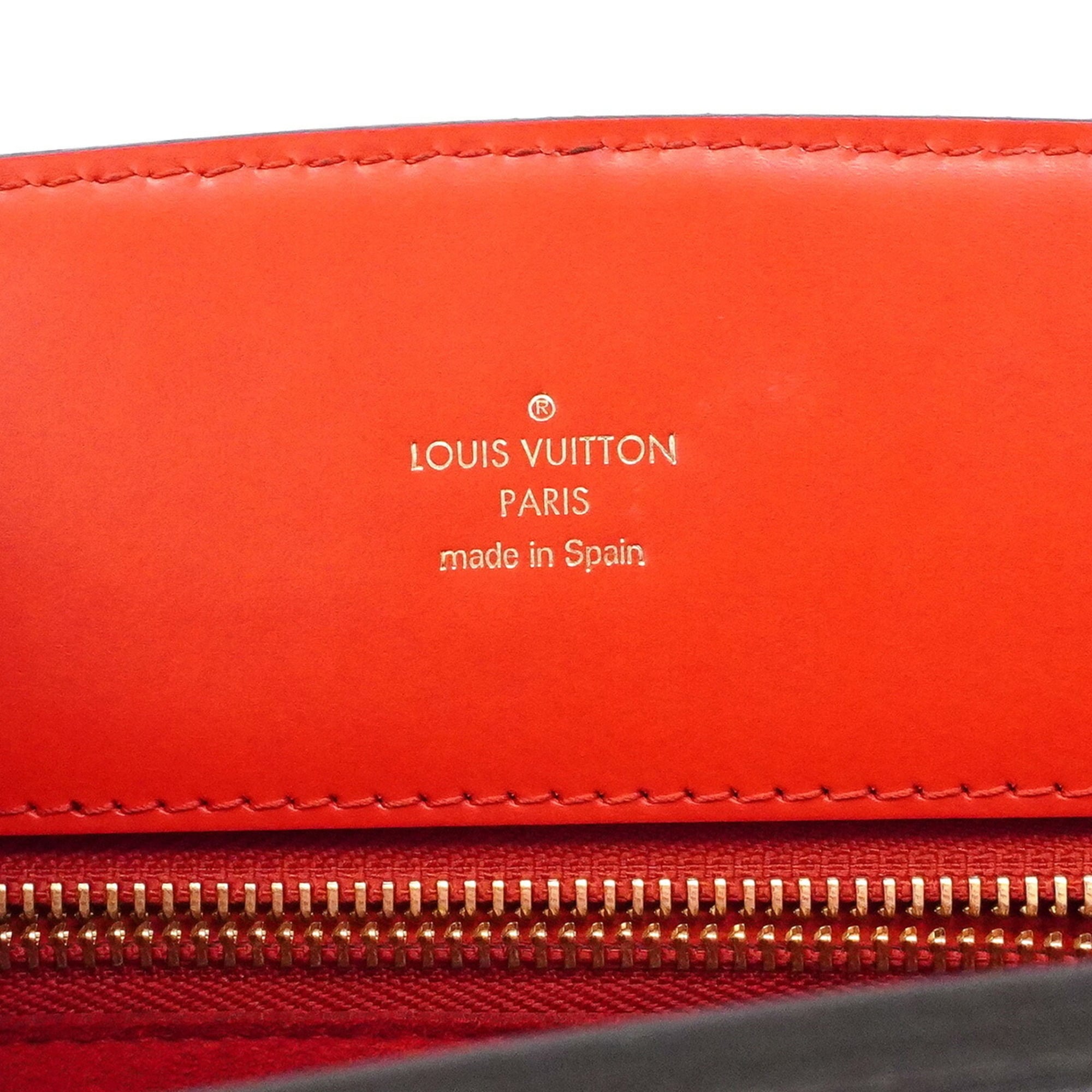Louis Vuitton Brown Coquelicots Handbag (Pre-Owned)