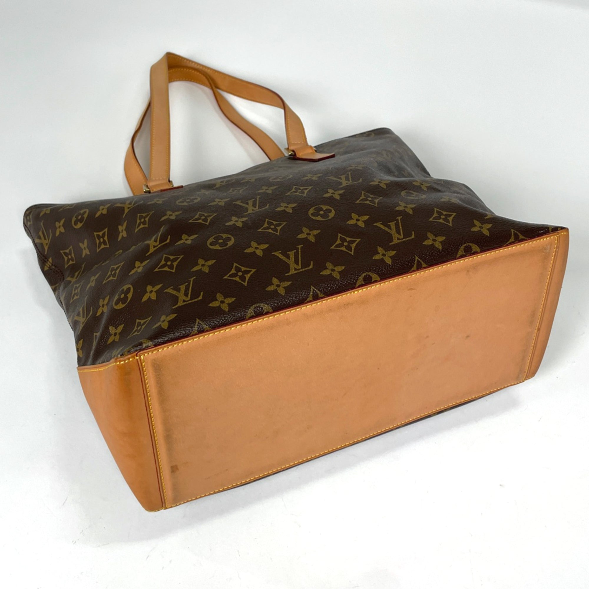 Louis Vuitton Brown Monogram Monogram Shoulder Bag Tote Bag (Pre-Owned)