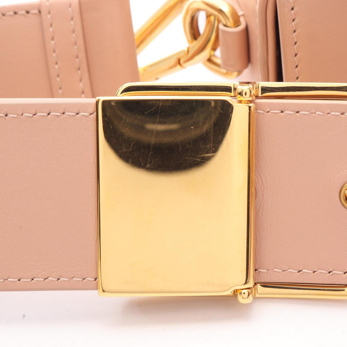 Christian Dior Pink Leather Handbag Shoulder Bag (Pre-Owned)