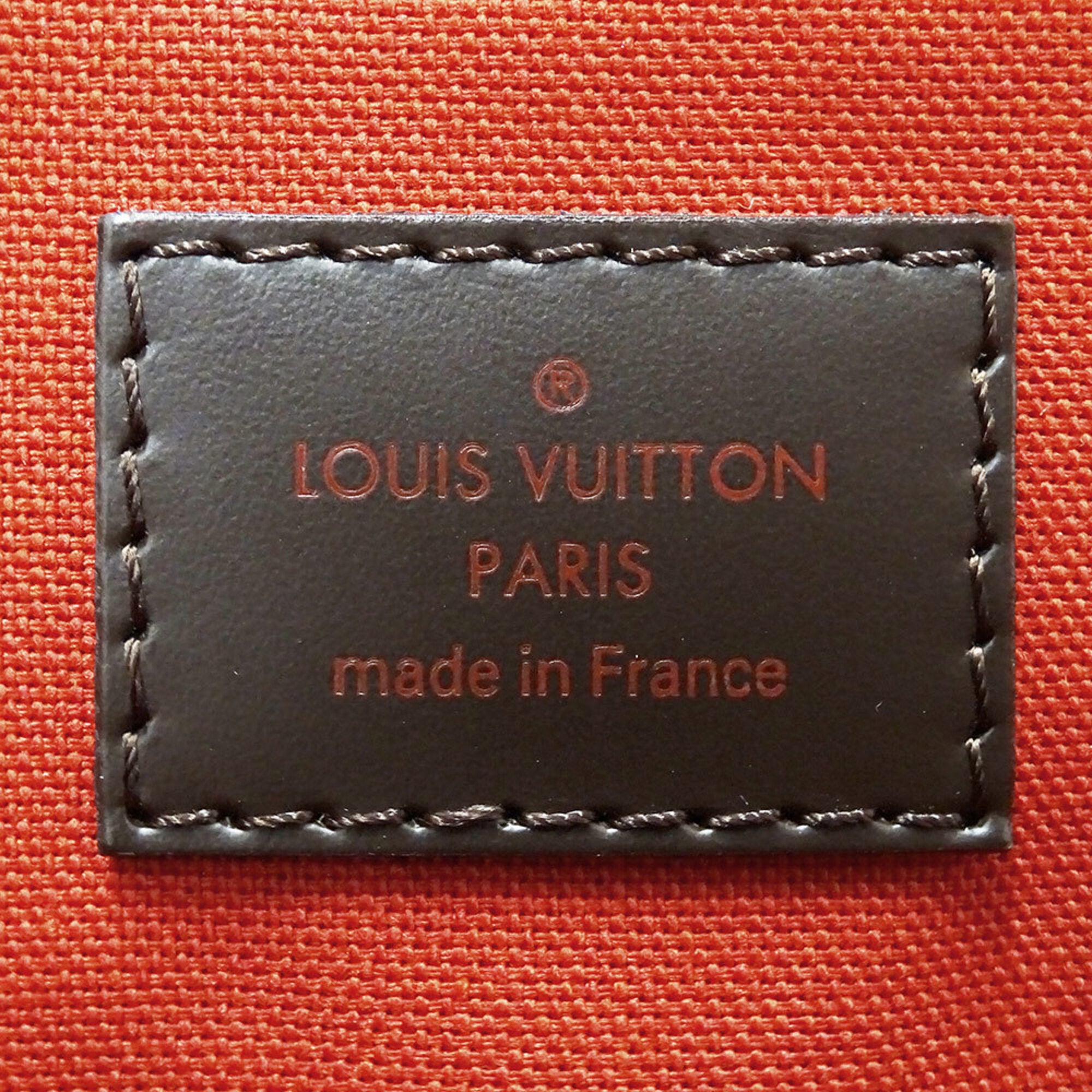 Louis Vuitton Brown Damier Canvas Tote Bag (Pre-Owned)