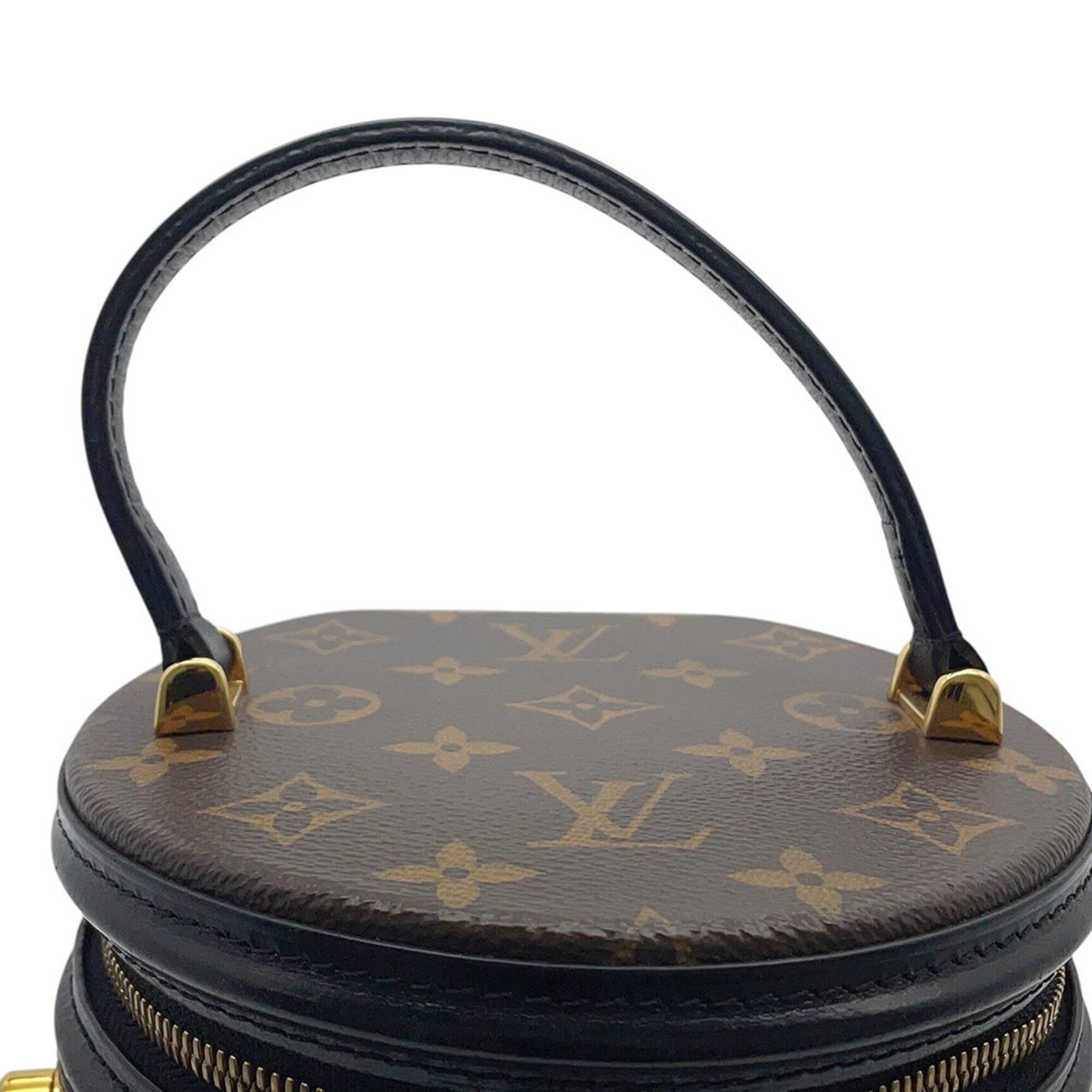 Louis Vuitton Monogram Reverse Noir Monogram Reverse Monogram Handbag Shoulder Bag (Pre-Owned)