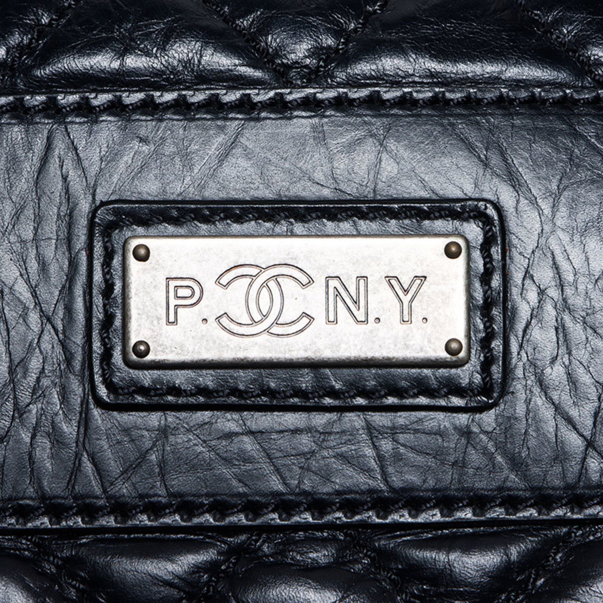Chanel Black Boston Bag (Pre-Owned)