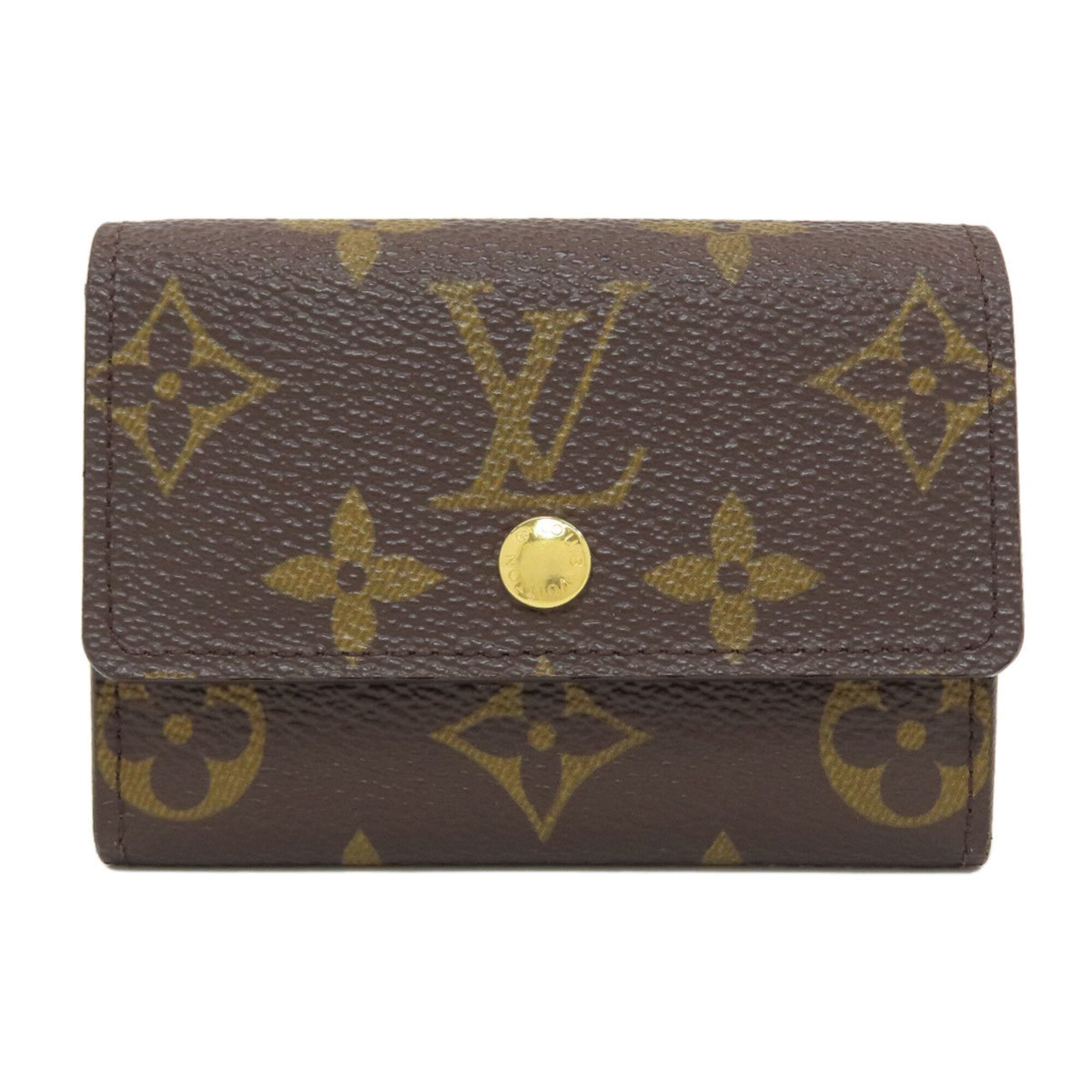 Louis Vuitton Monogram Monogram Monogram Coin Purse/Coin Case (Pre-Owned)