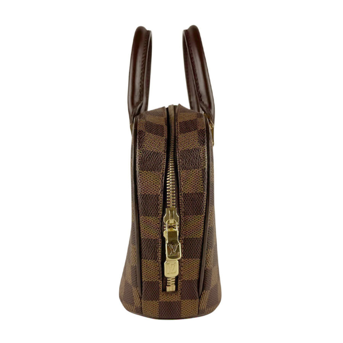 Louis Vuitton Ebene Damier Canvas Handbag (Pre-Owned)