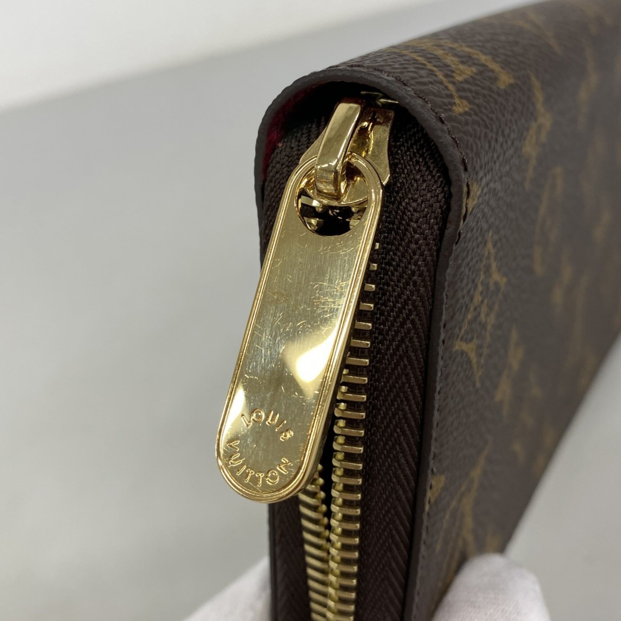 Louis Vuitton Fuchsia Long Wallet (Bi-Fold) (Pre-Owned)