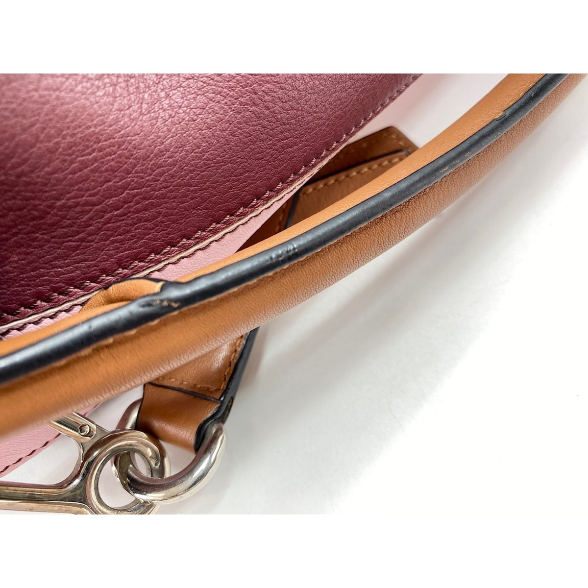 Loewe Pink Handbag (Pre-Owned)