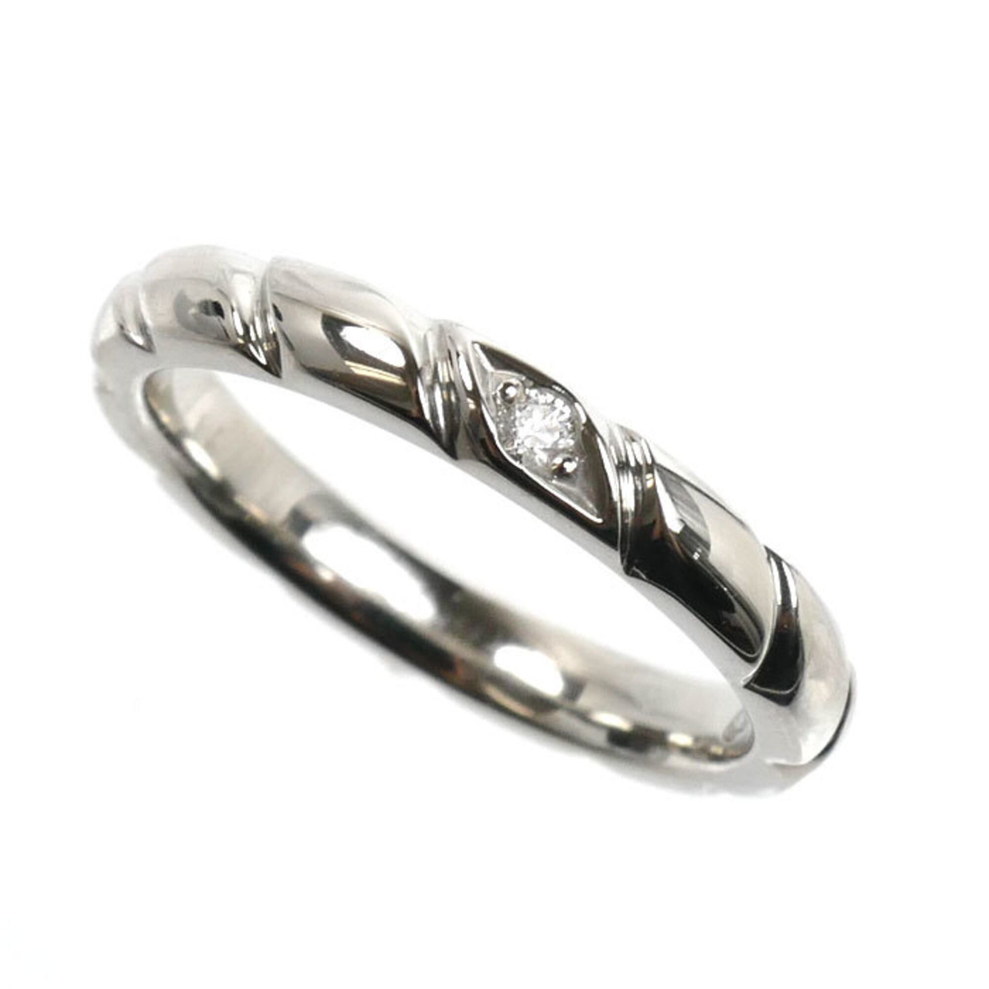 Chaumet Platinum 950 Band Ring (Pre-Owned)