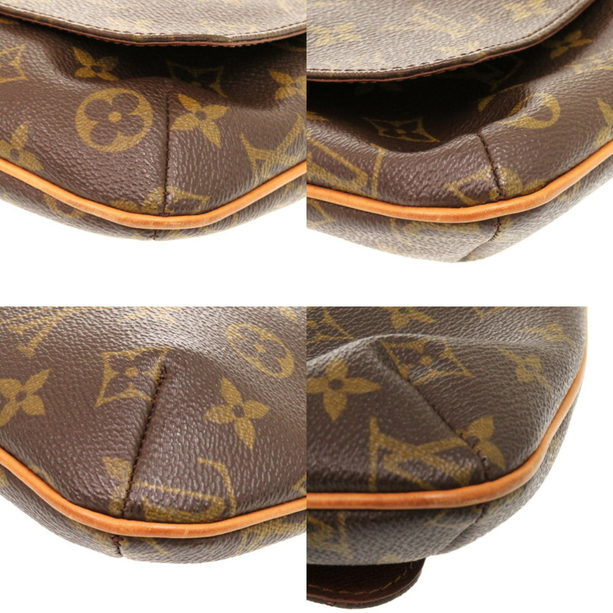 Louis Vuitton Brown Monogram Monogram Shoulder Bag (Pre-Owned)