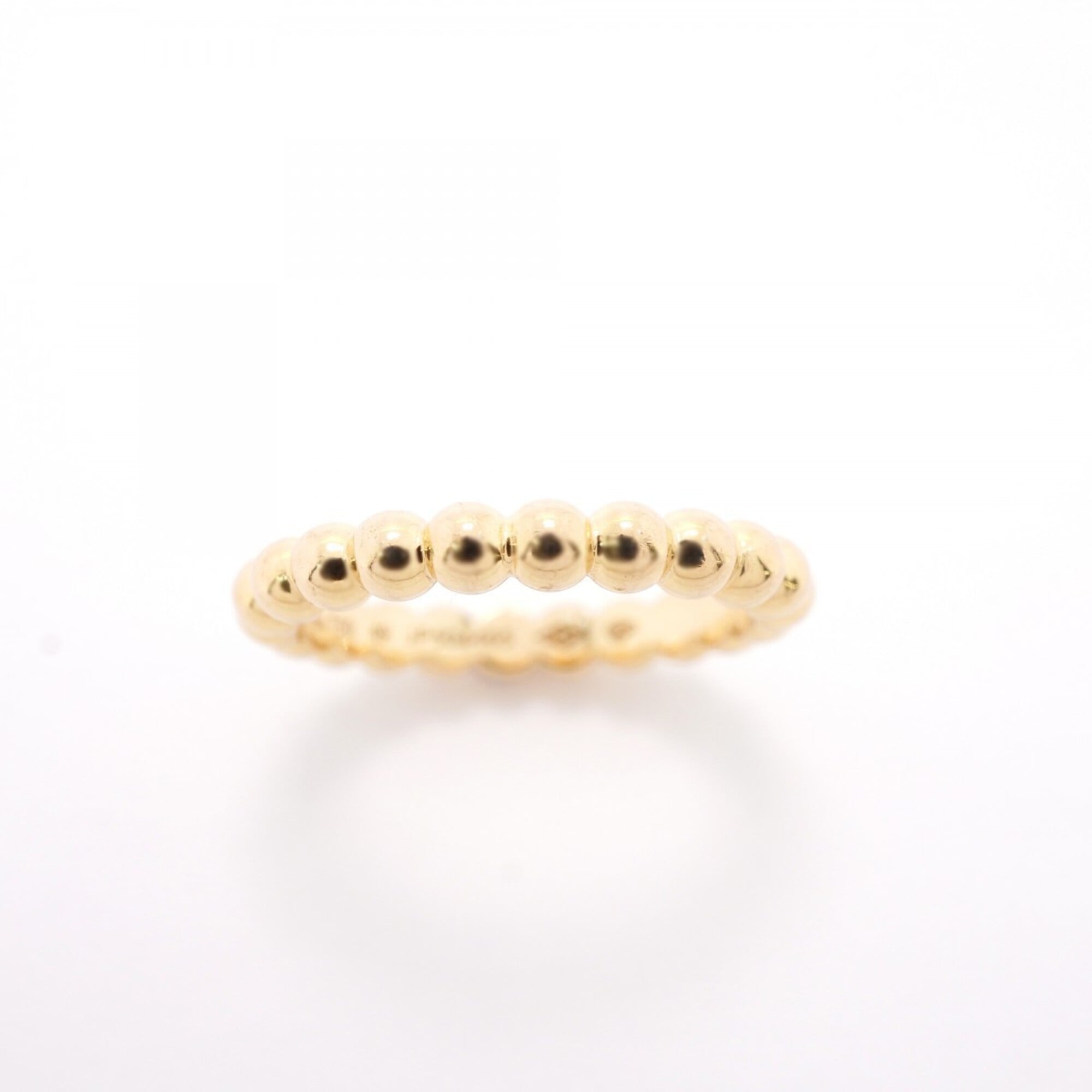 Van Cleef & Arpels Yellow Gold (18K) Band Ring (Pre-Owned)