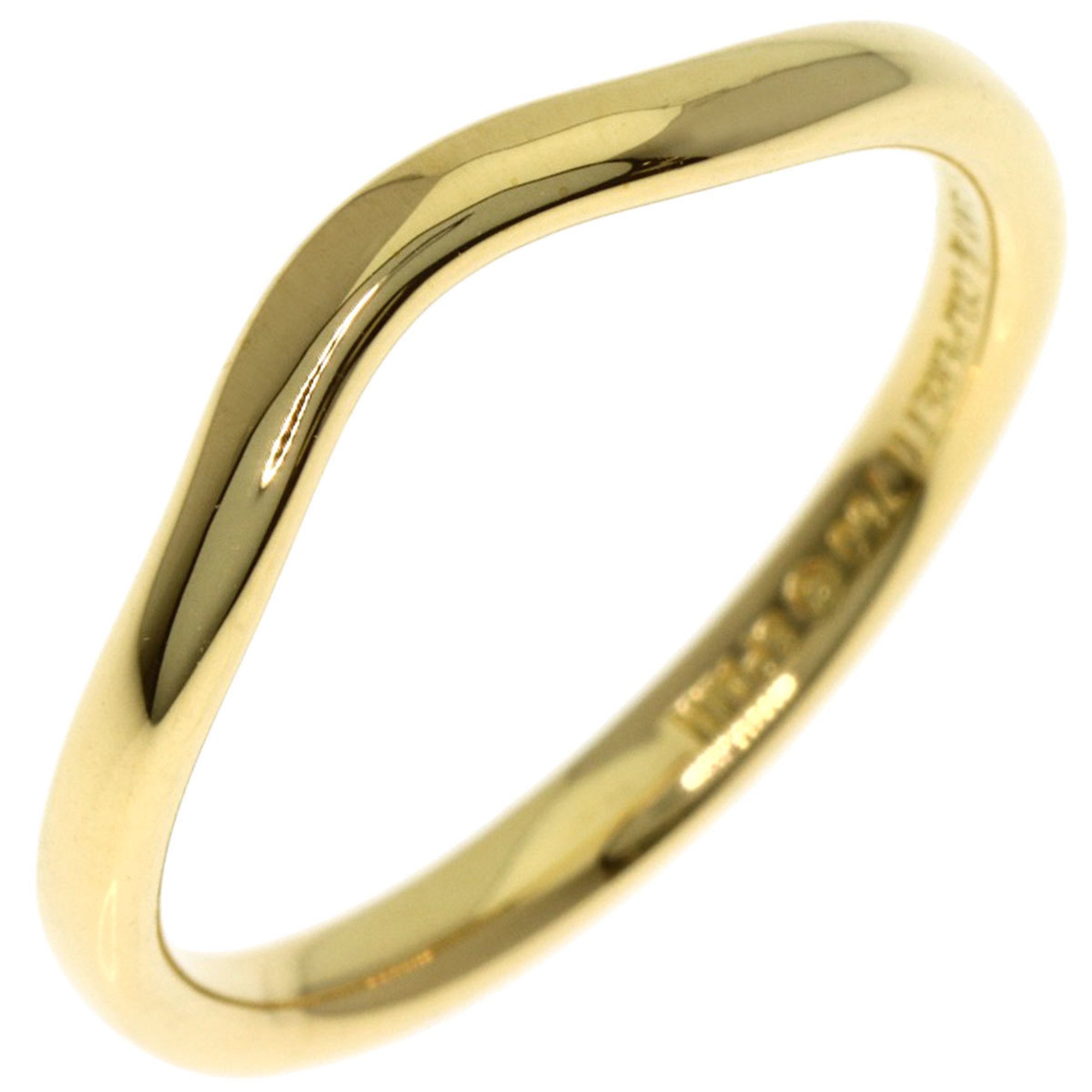 Tiffany Yellow Yellow Gold (18K) Band Ring (Pre-Owned)