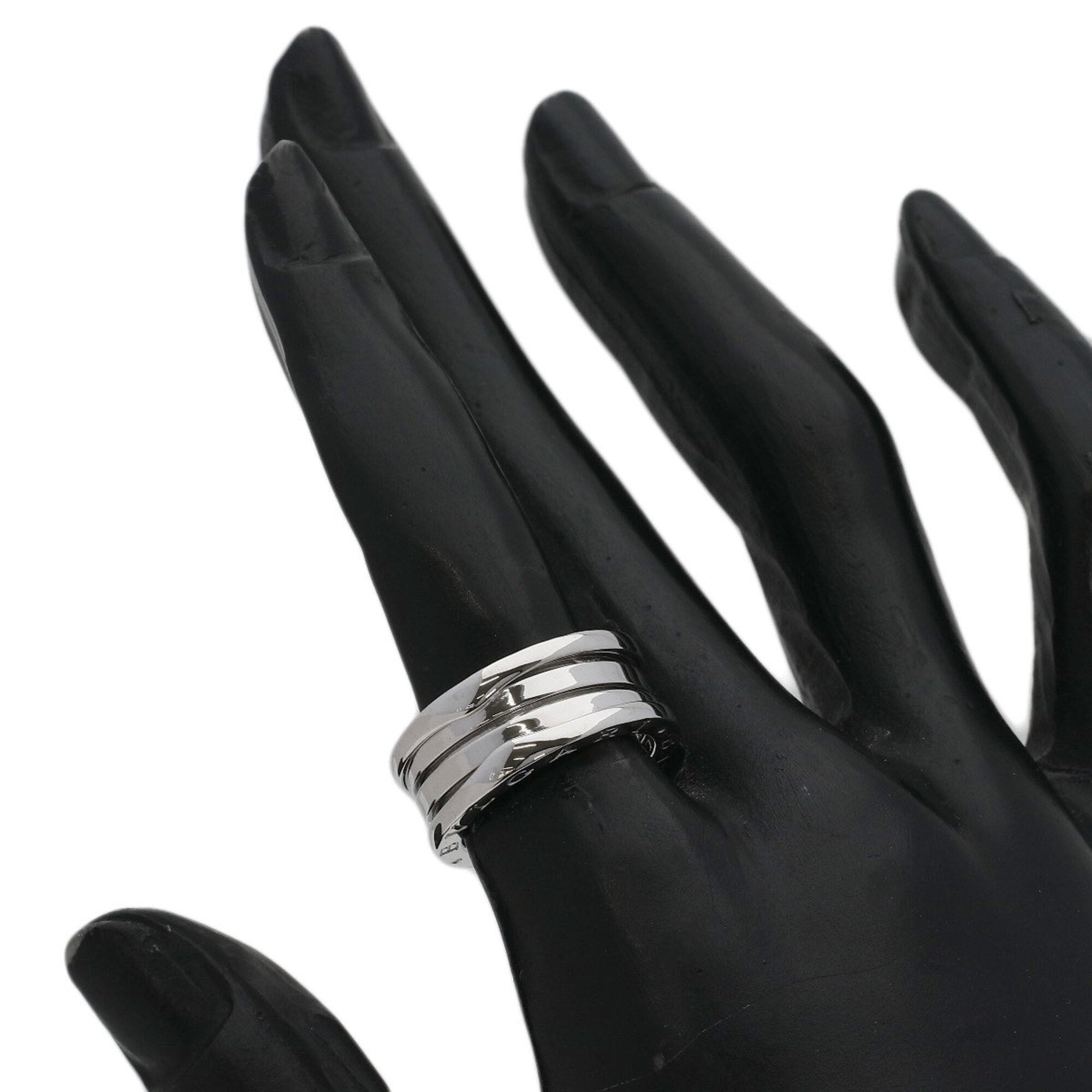 Bvlgari White Gold (18K) Band Ring (Pre-Owned)