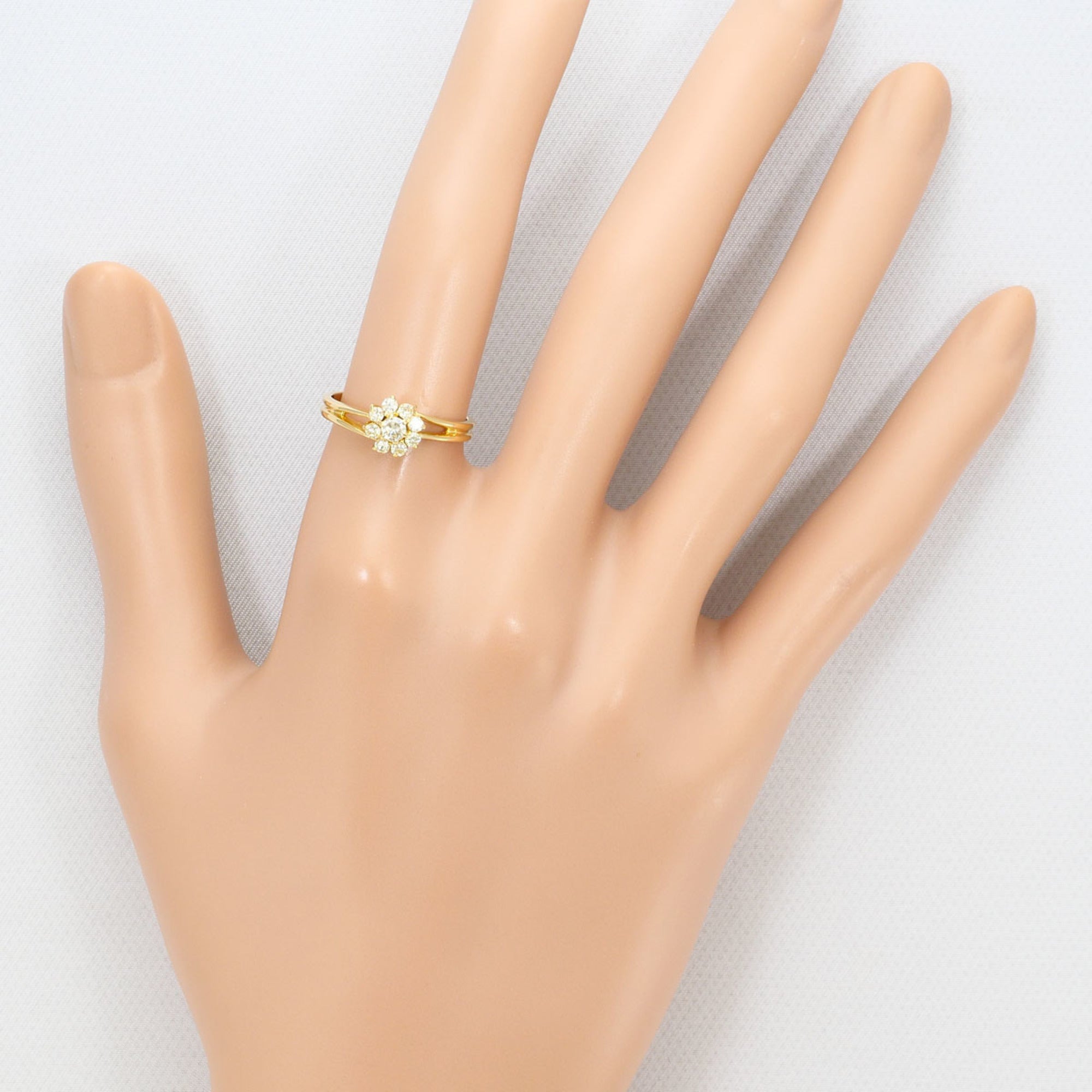 Unbranded Yellow Gold Yellow Gold (18K) Band Ring (Pre-Owned)