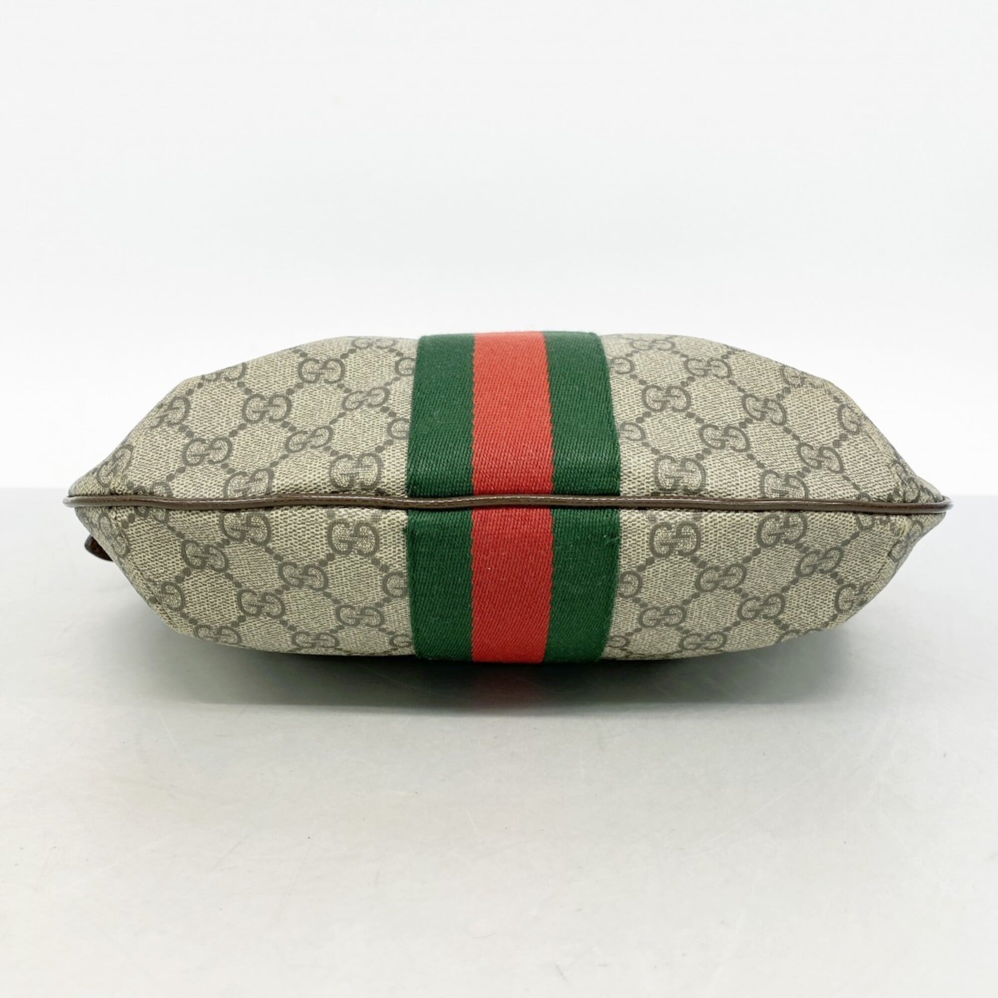 Gucci Brown Pvc Shoulder Bag (Pre-Owned)