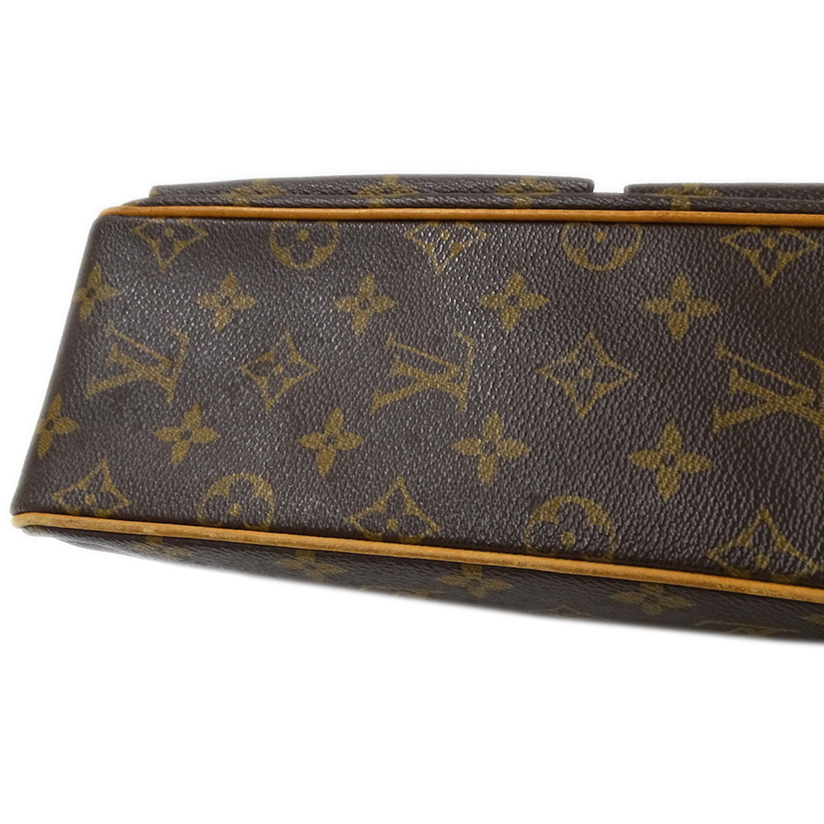 Louis Vuitton Brown Galle Monogram Monogram Handbag Shoulder Bag (Pre-Owned)