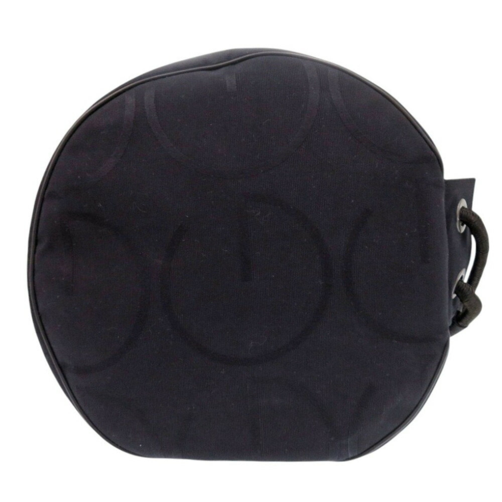 Gucci Black Canvas Shoulder Bag (Pre-Owned)