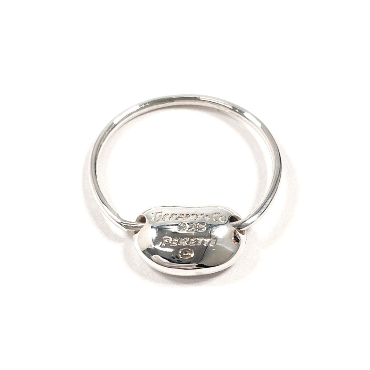 Tiffany Silver Silver 925 Band Ring (Pre-Owned)