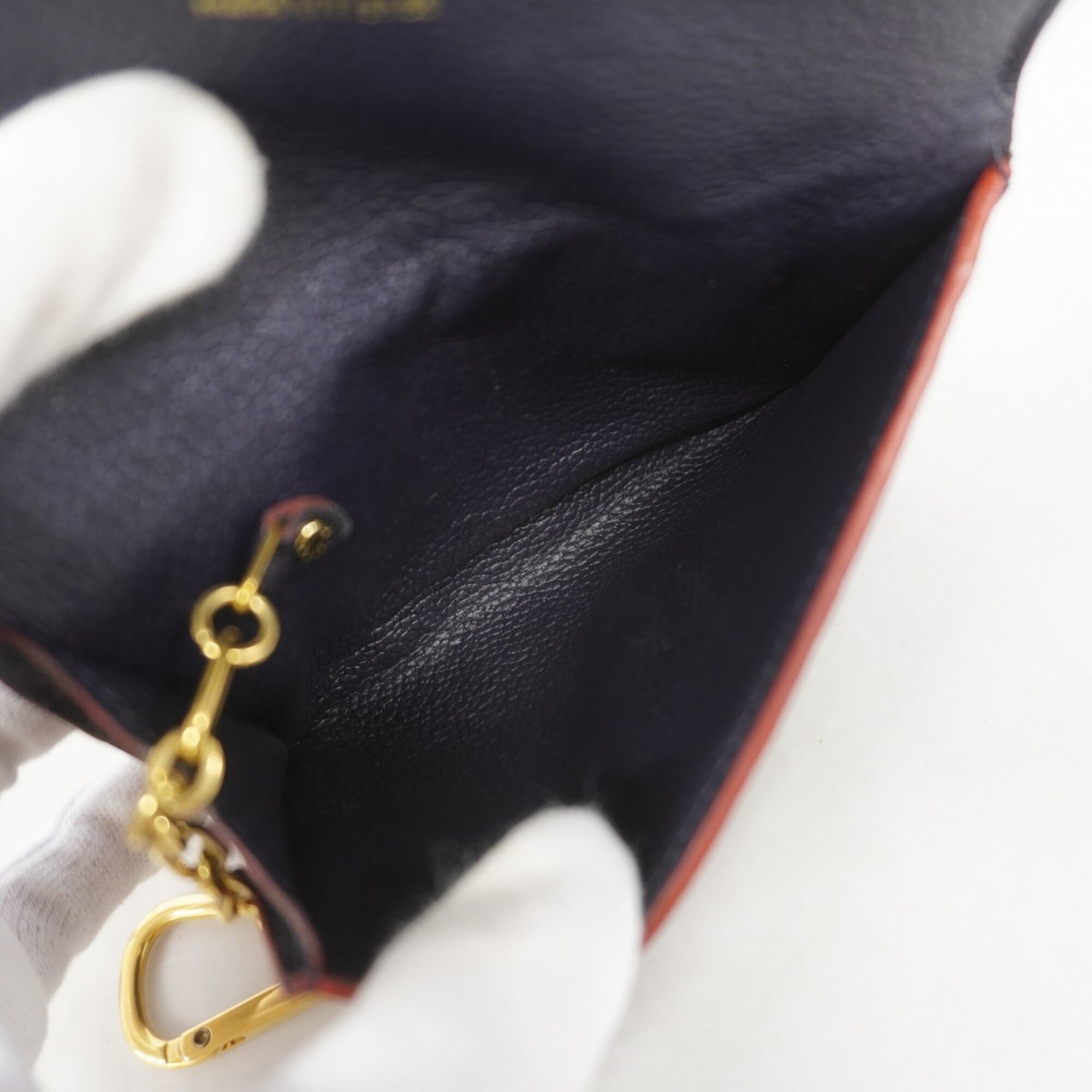 Louis Vuitton Marine Rouge Coin Purse/Coin Case (Pre-Owned)