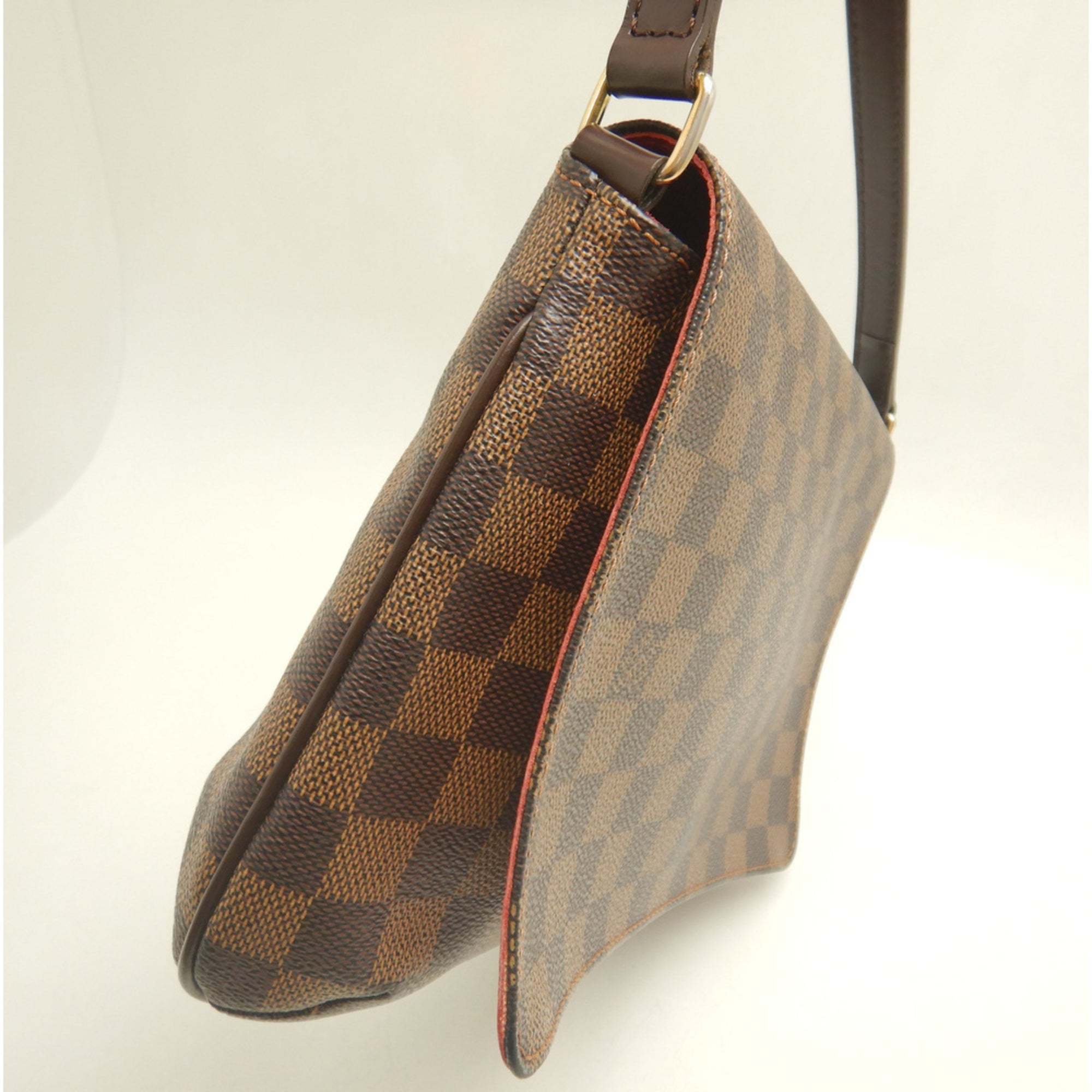Louis Vuitton Damier Ebene Damier Canvas Shoulder Bag (Pre-Owned)