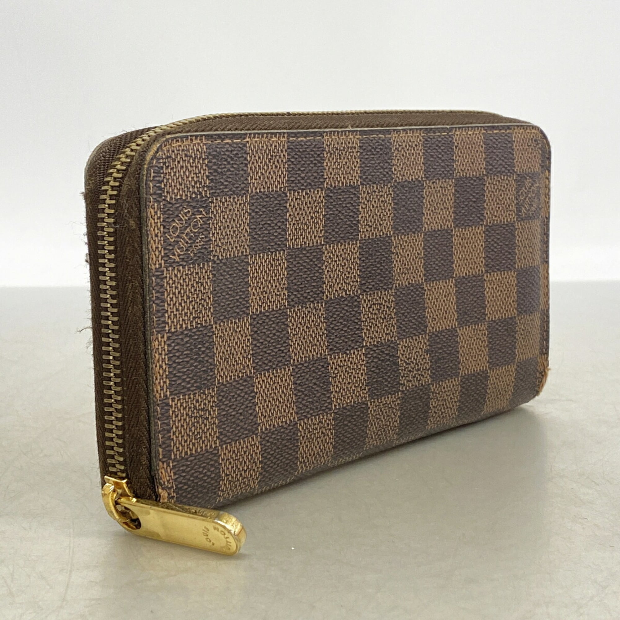 Louis Vuitton Ebene Long Wallet (Bi-Fold) (Pre-Owned)
