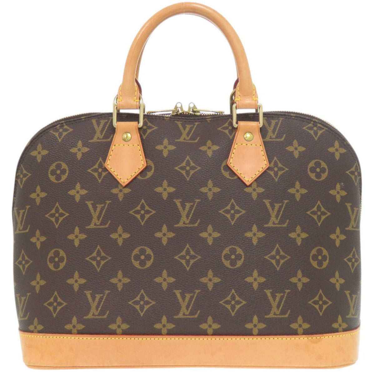 Louis Vuitton Brown Monogram Monogram Handbag (Pre-Owned)