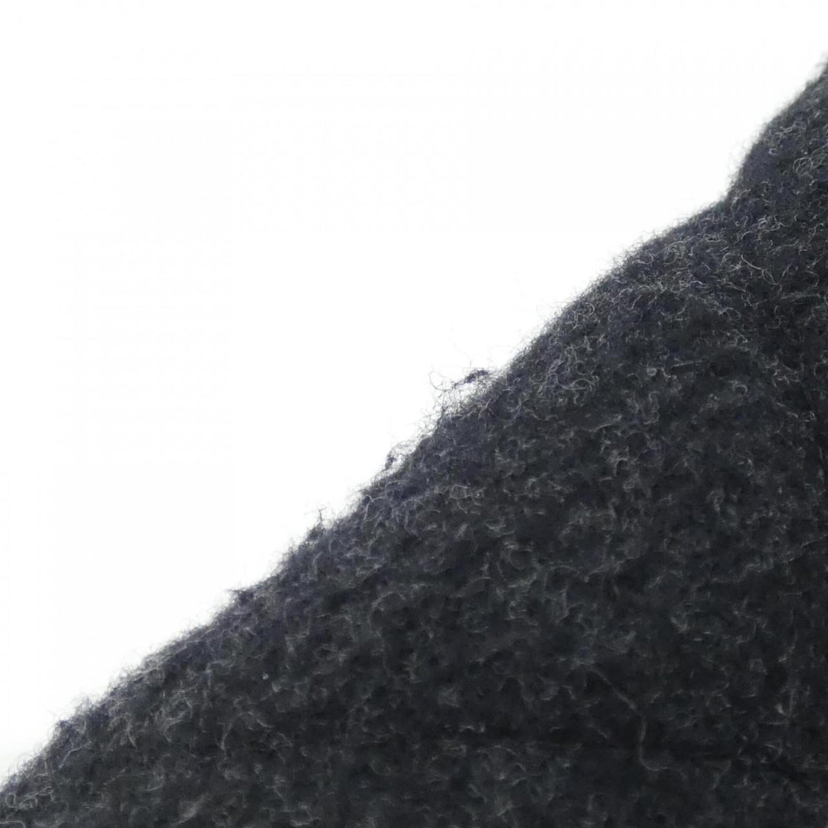 Chanel Black Wool Shoulder Bag (Pre-Owned)