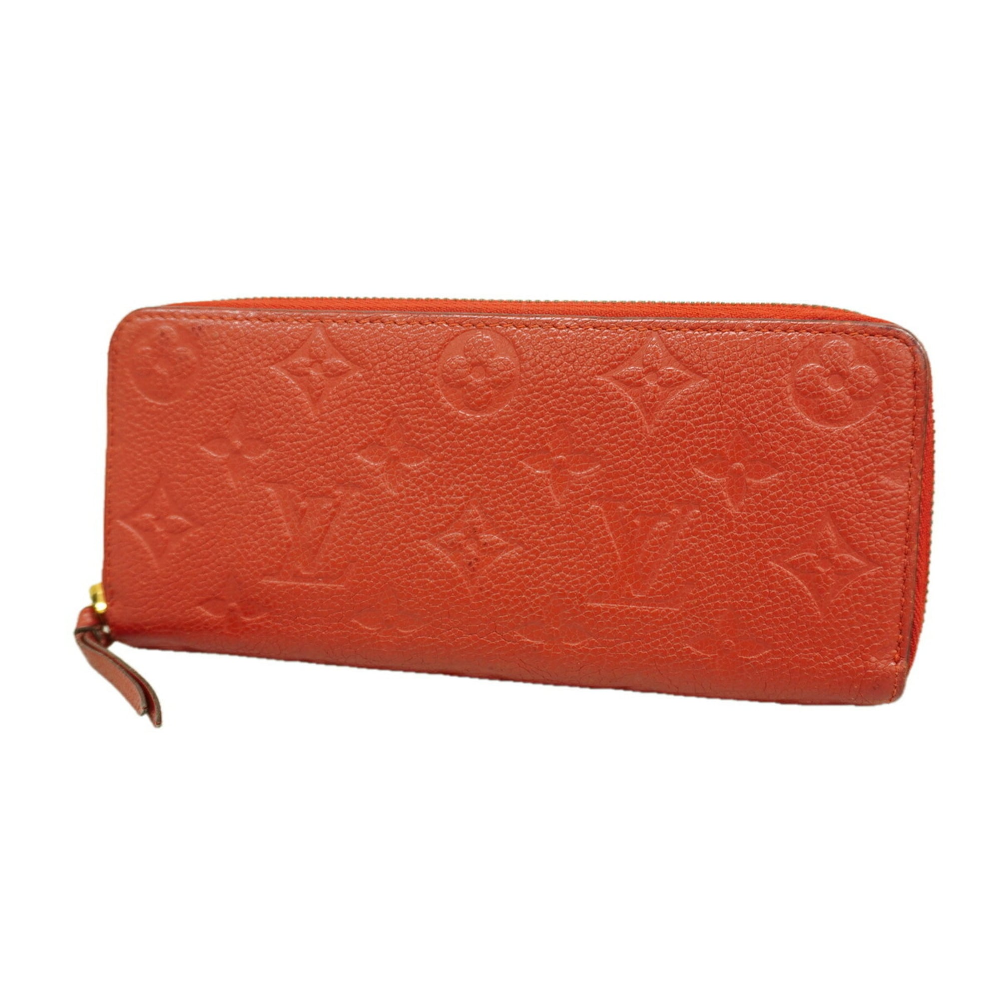 Louis Vuitton Cerise Long Wallet (Bi-Fold) (Pre-Owned)