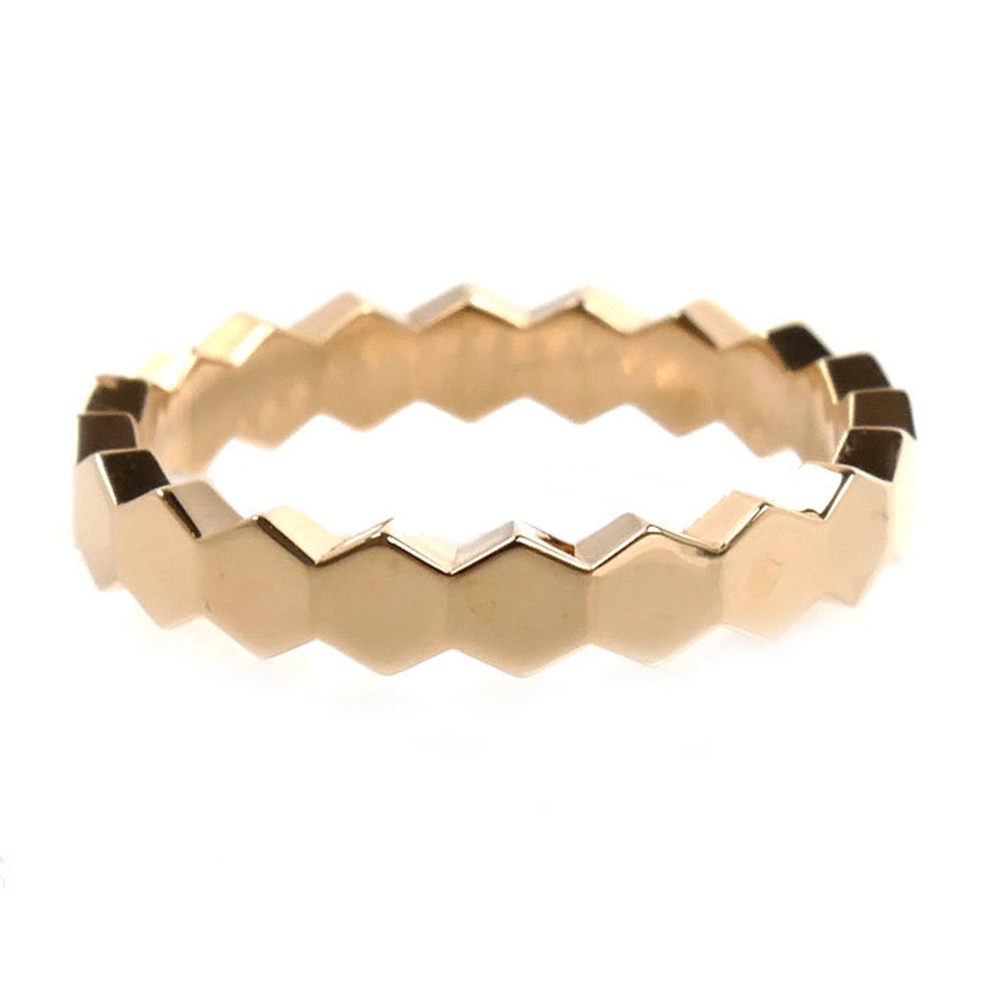 Chaumet Pink Gold (18K) Band Ring (Pre-Owned)