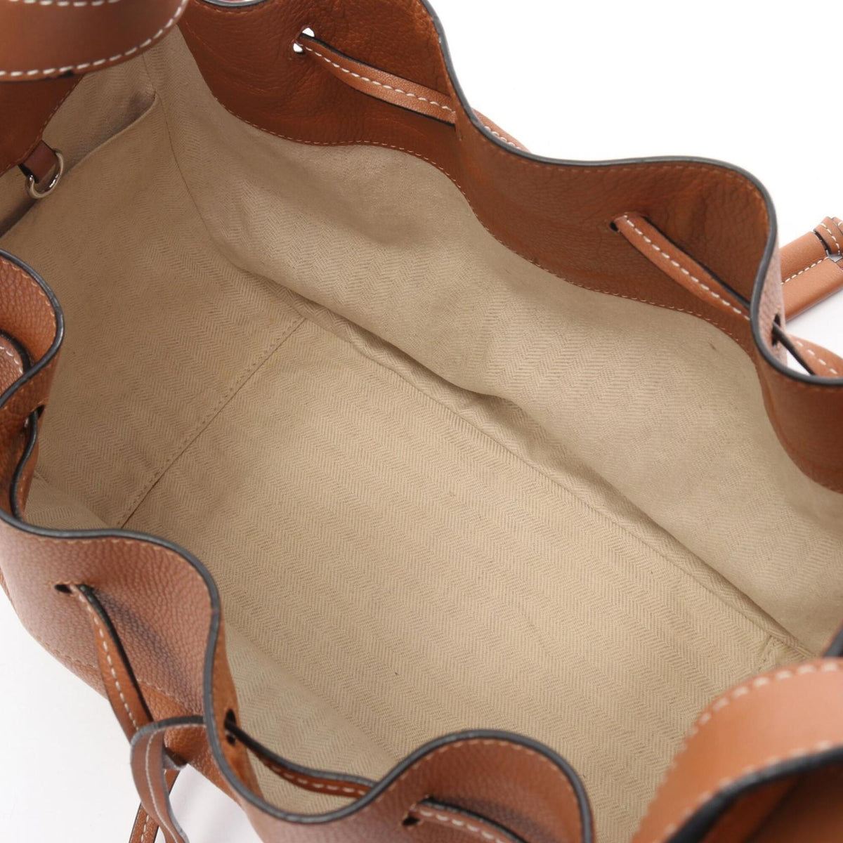 Loewe Brown Leather Handbag (Pre-Owned)