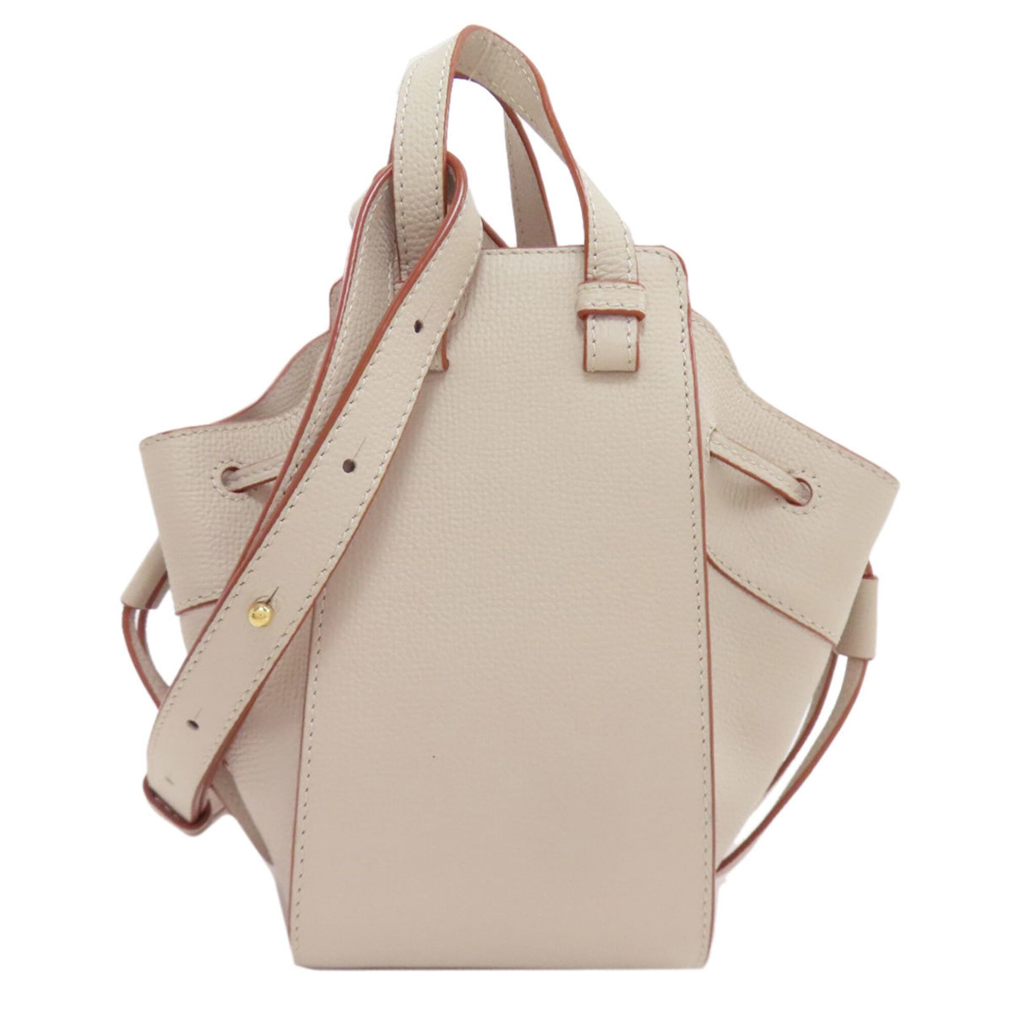 Loewe Beige Leather Handbag (Pre-Owned)