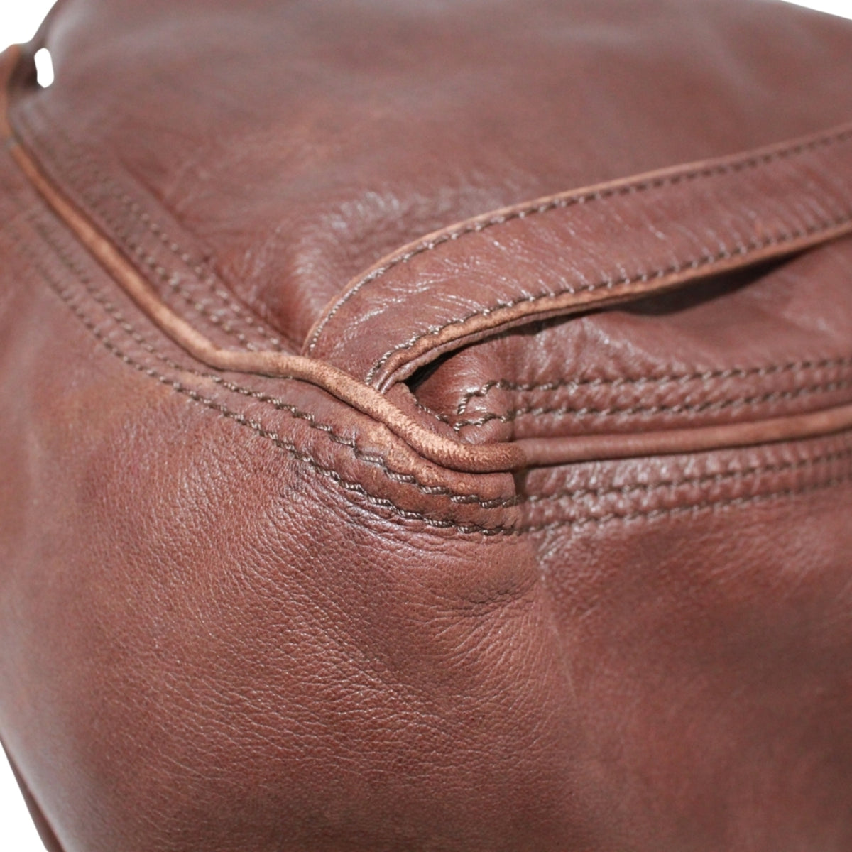 Bottega Veneta Brown Leather Backpack (Pre-Owned)